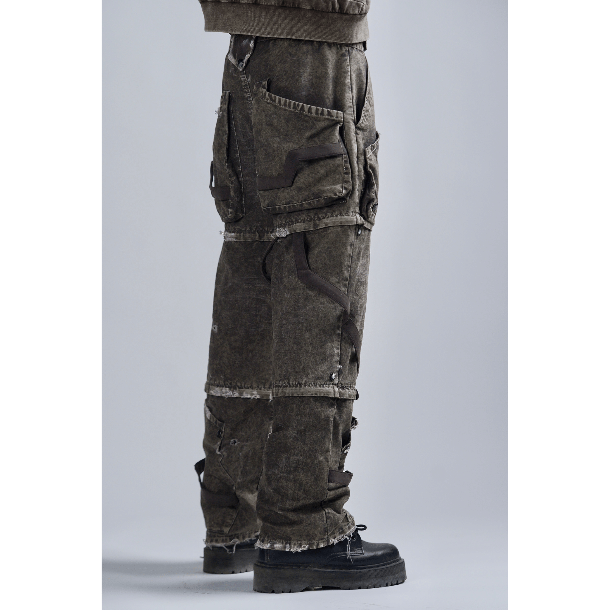 Outbreak XRP PANTS (BROWN)