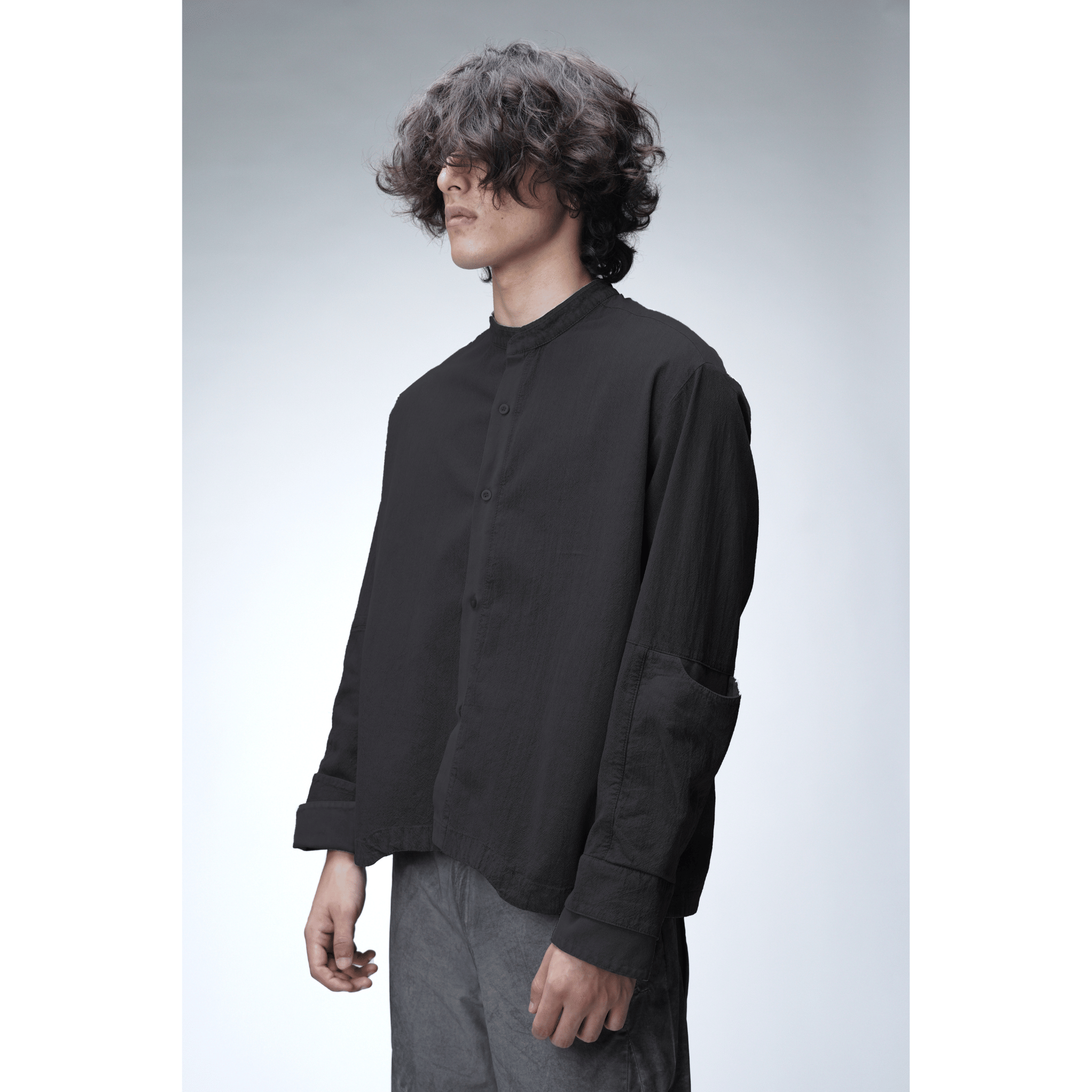 Outbreak GI SHIRT (Black)
