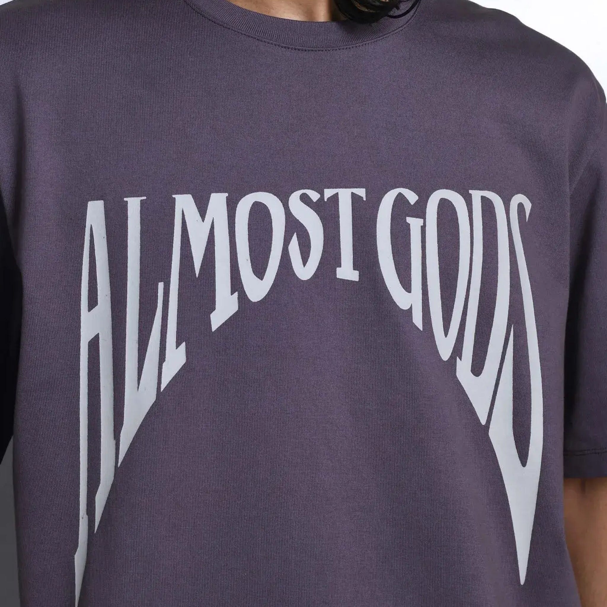 Almost Gods Gothic T-Shirt (Indigo)