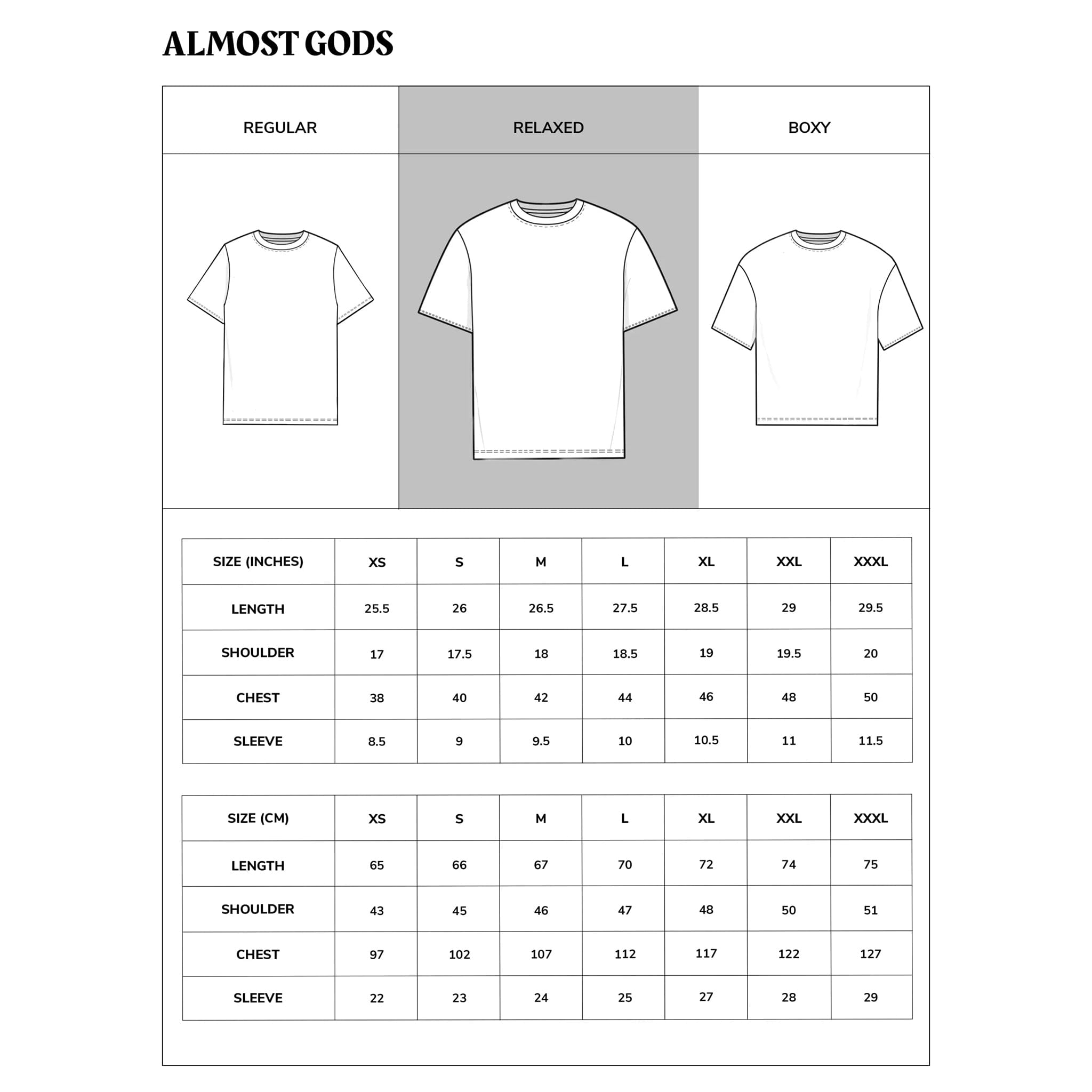 Almost Gods NeverMore T-Shirt