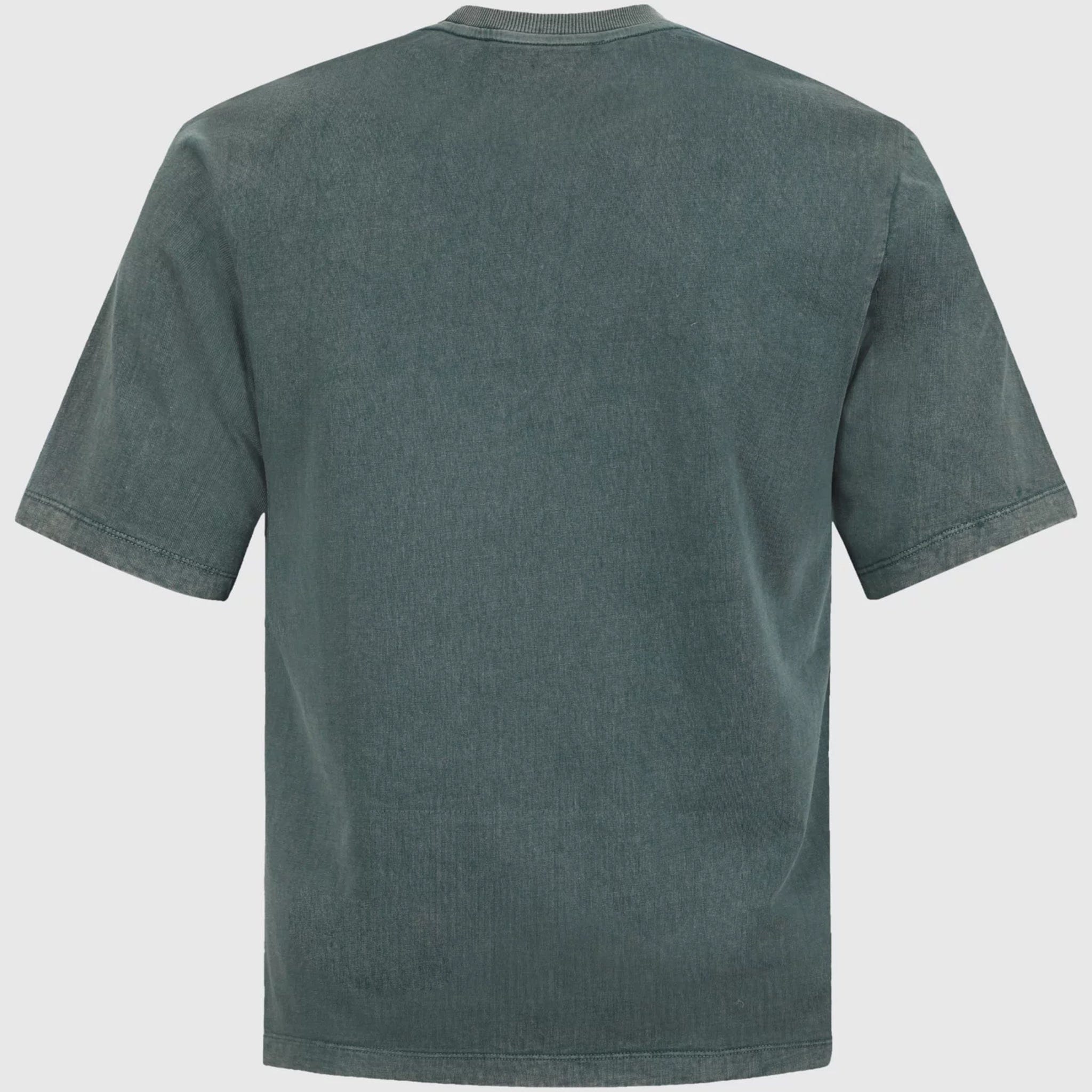 Almost Gods STONEWASHED GOTHIC T-Shirt (PINE GREEN)