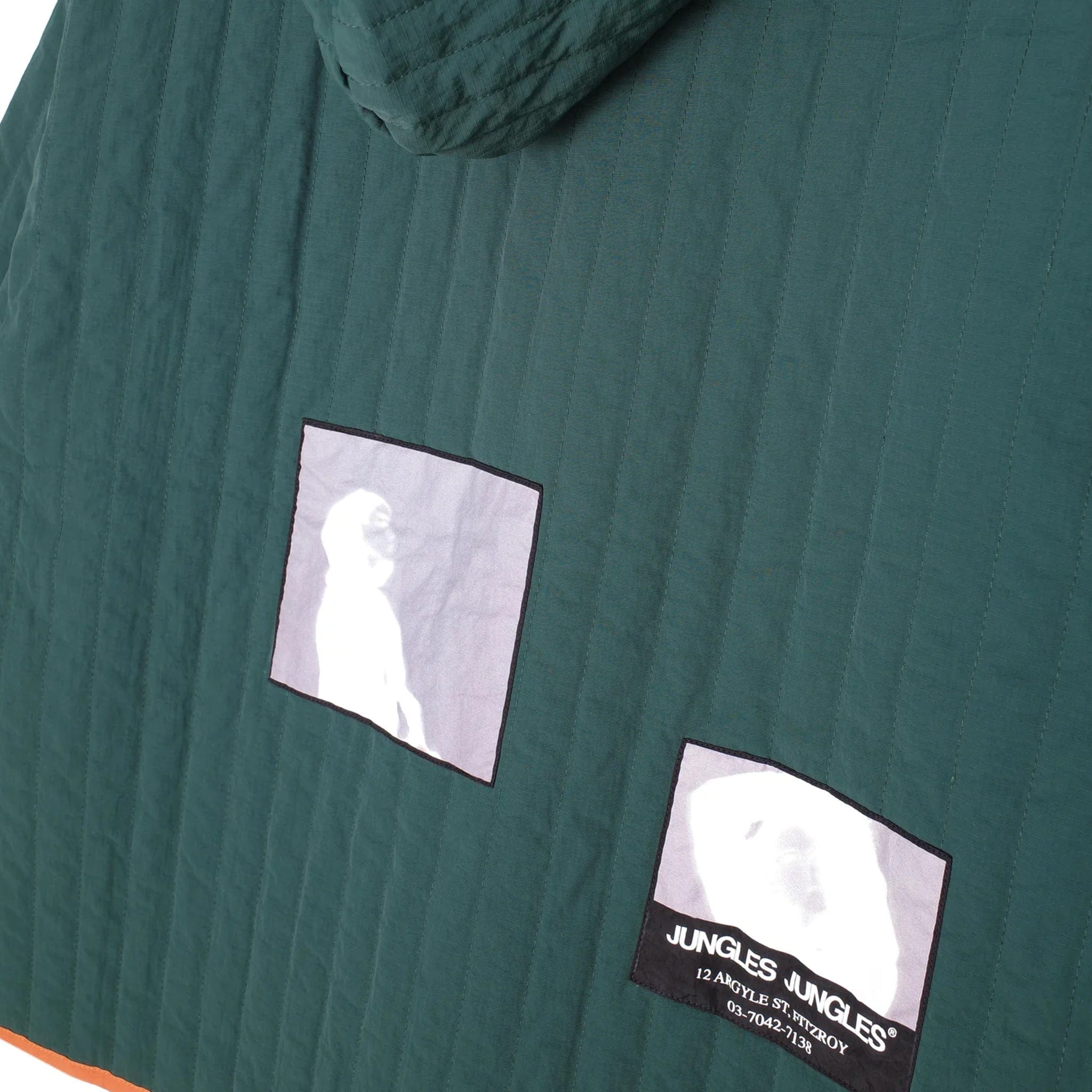 Jungles MOVEMENT QUILTED PULLOVER