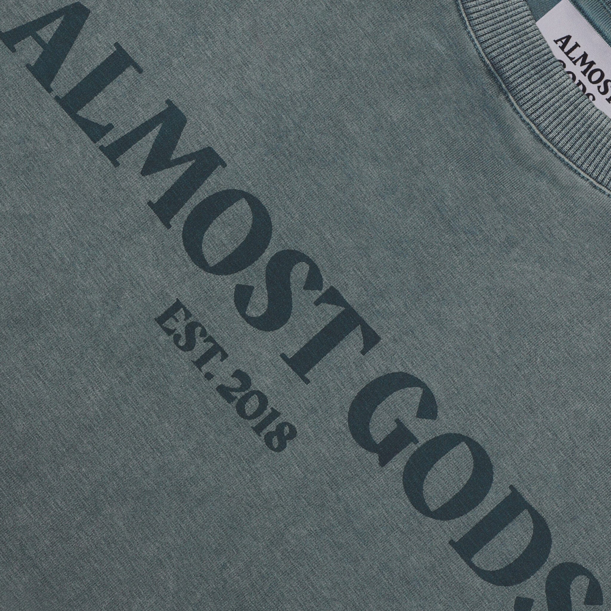 Almost Gods WOMEN'S STONEWASHED T-Shirt (GRANITE)