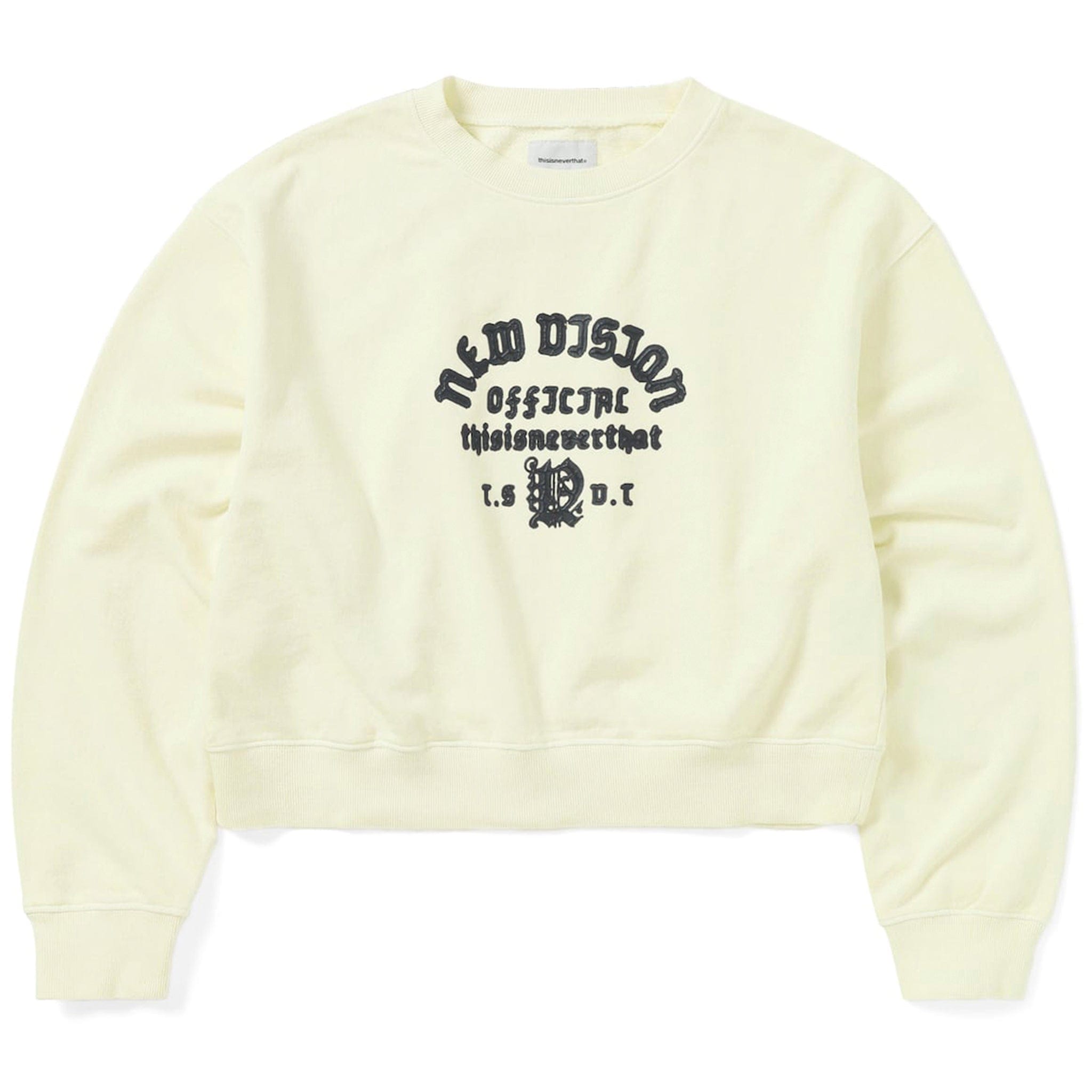 Thisisneverthat New Vision Crack W Crewneck