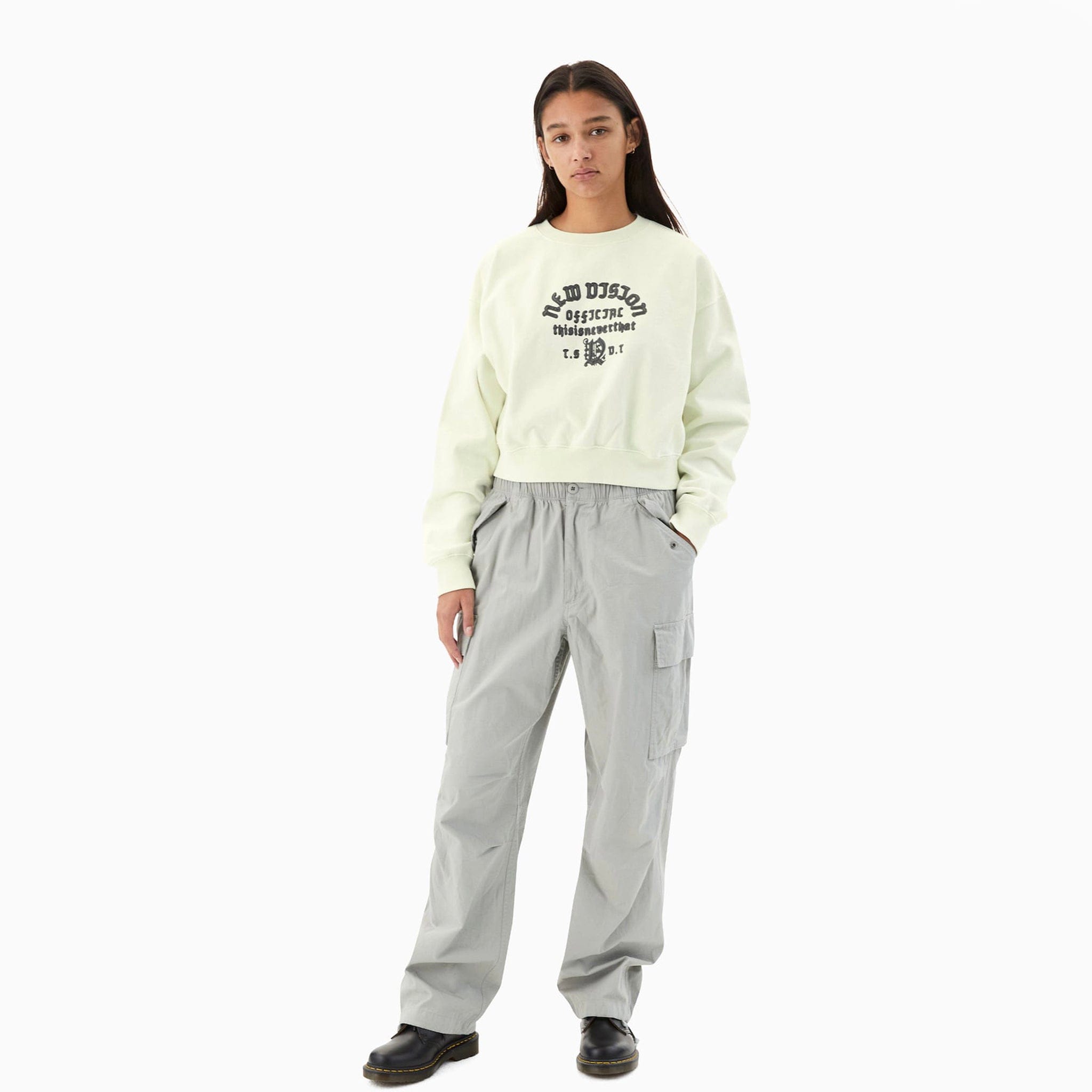 Thisisneverthat New Vision Crack W Crewneck