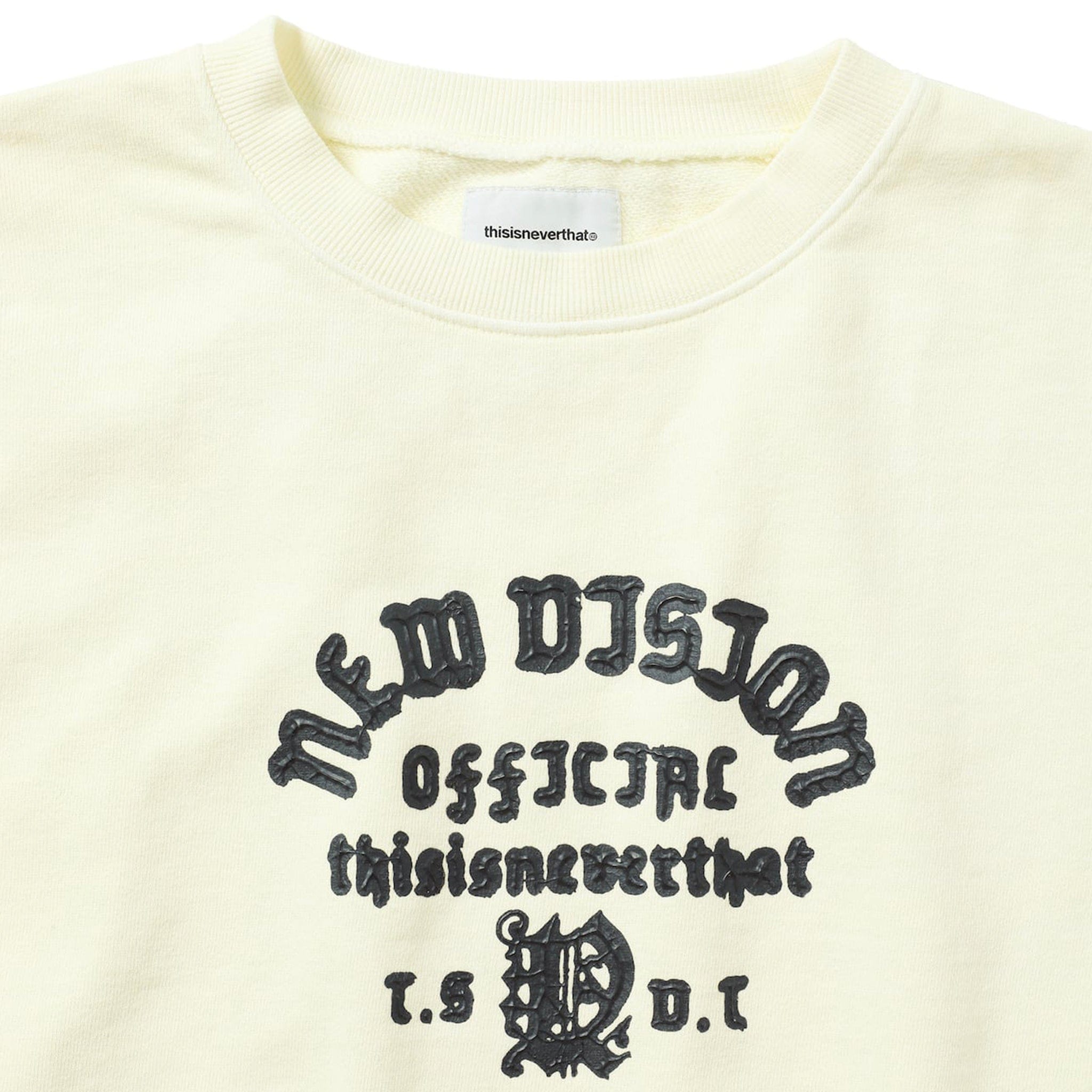 Thisisneverthat New Vision Crack W Crewneck