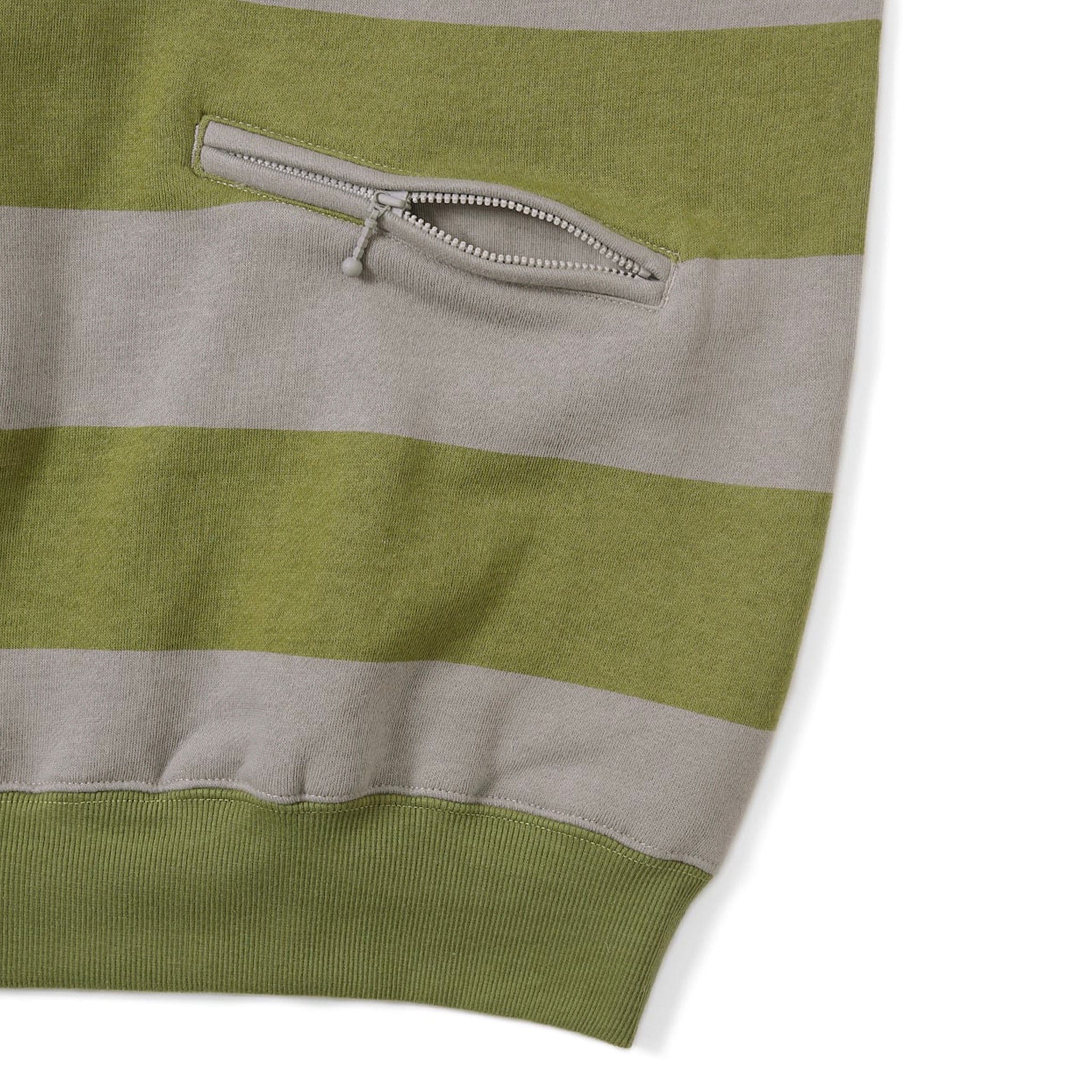 Thisisneverthat Printed Stripe Crewneck