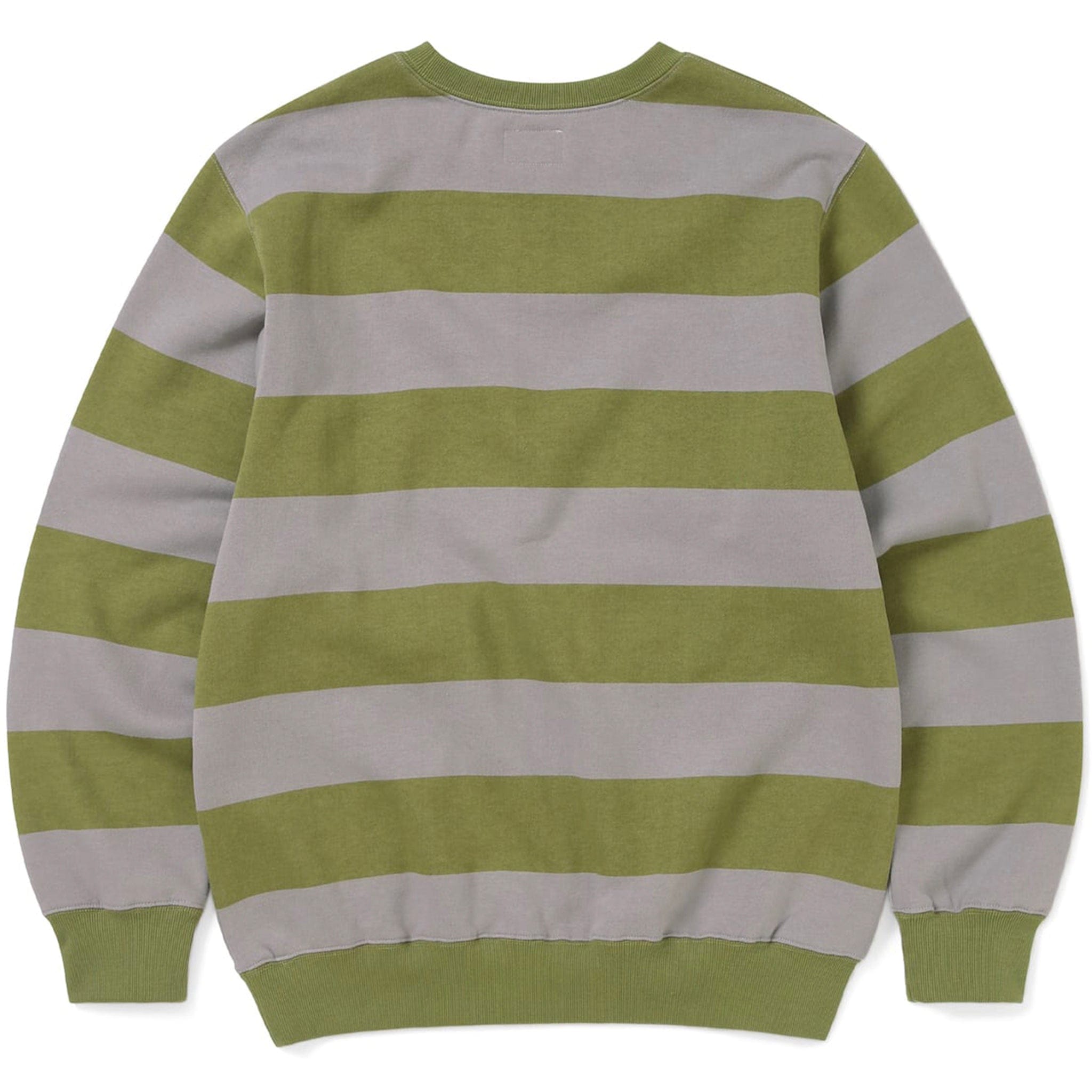Thisisneverthat Printed Stripe Crewneck