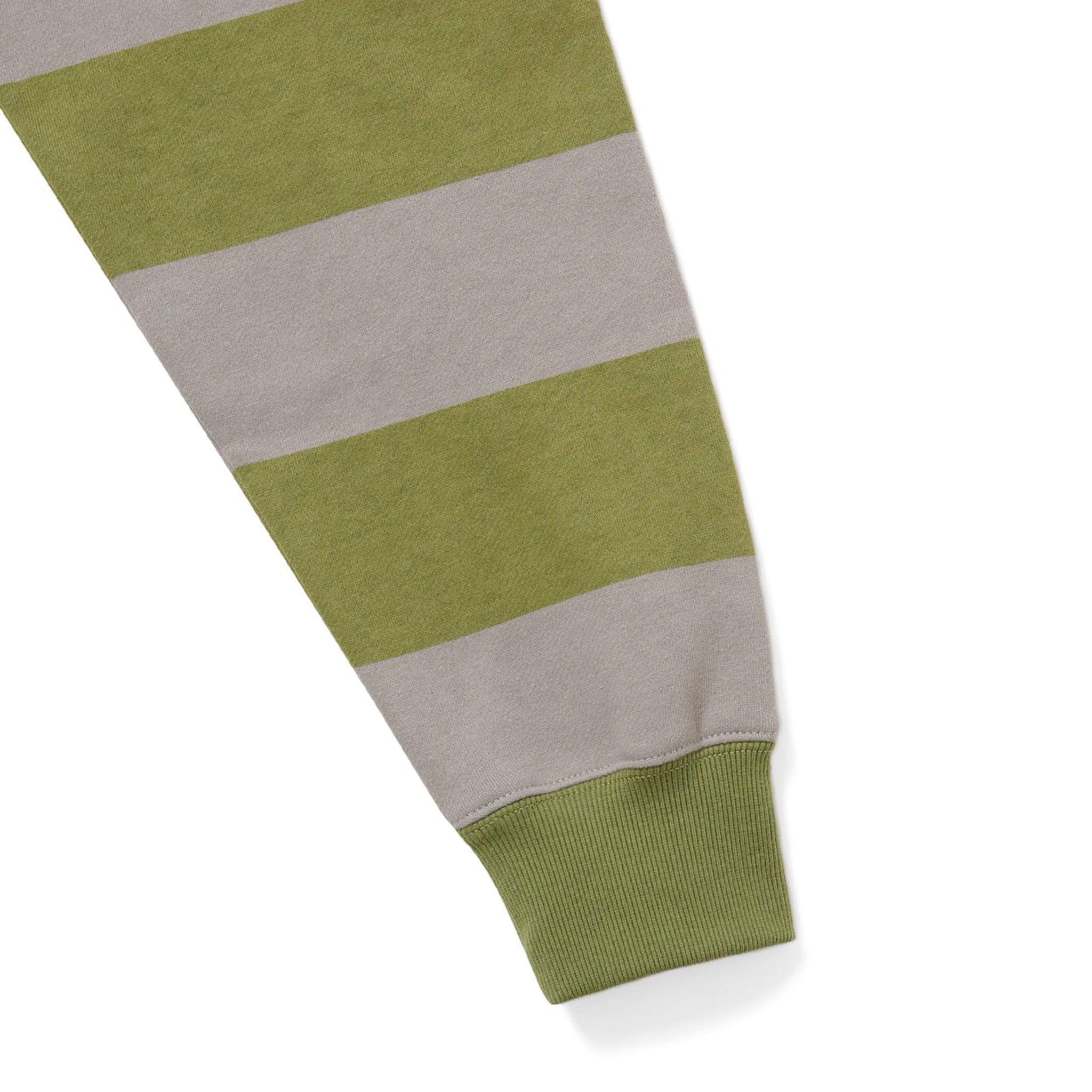 Thisisneverthat Printed Stripe Crewneck
