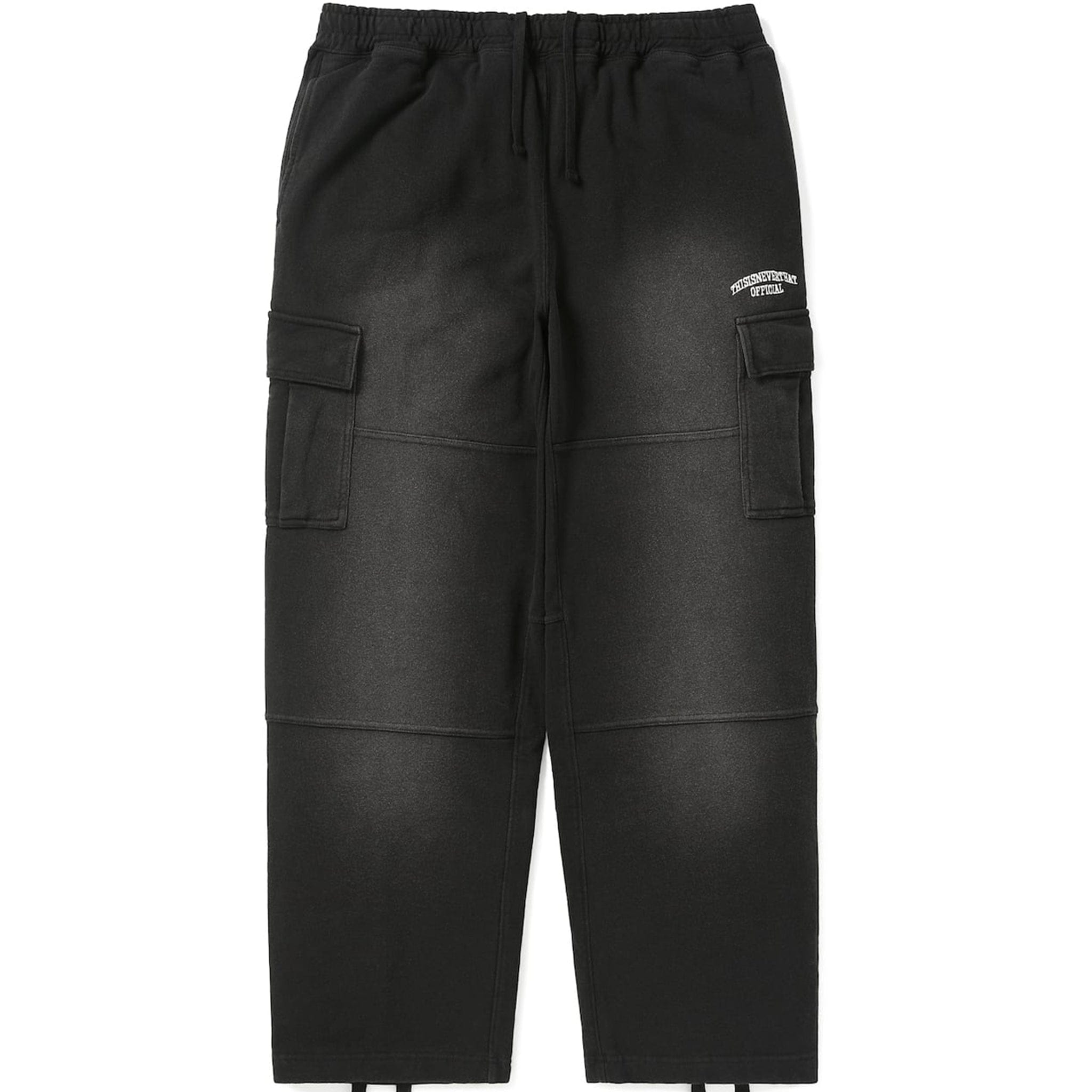 Thisisneverthat Cargo Sweatpant (Black)