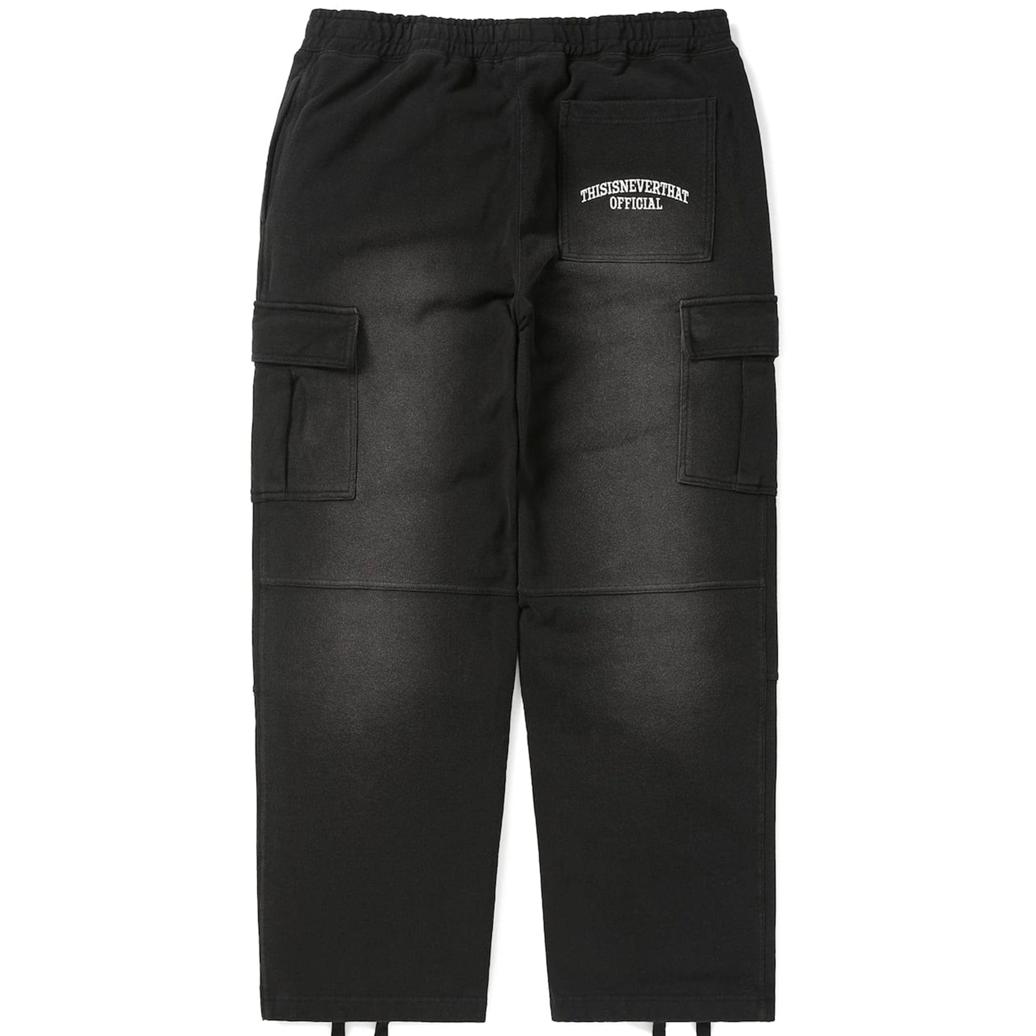 Thisisneverthat Cargo Sweatpant (Black)