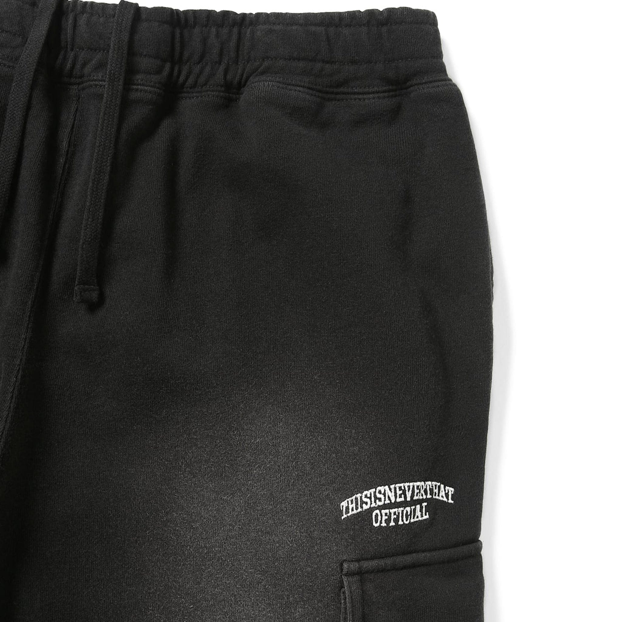 Thisisneverthat Cargo Sweatpant (Black)