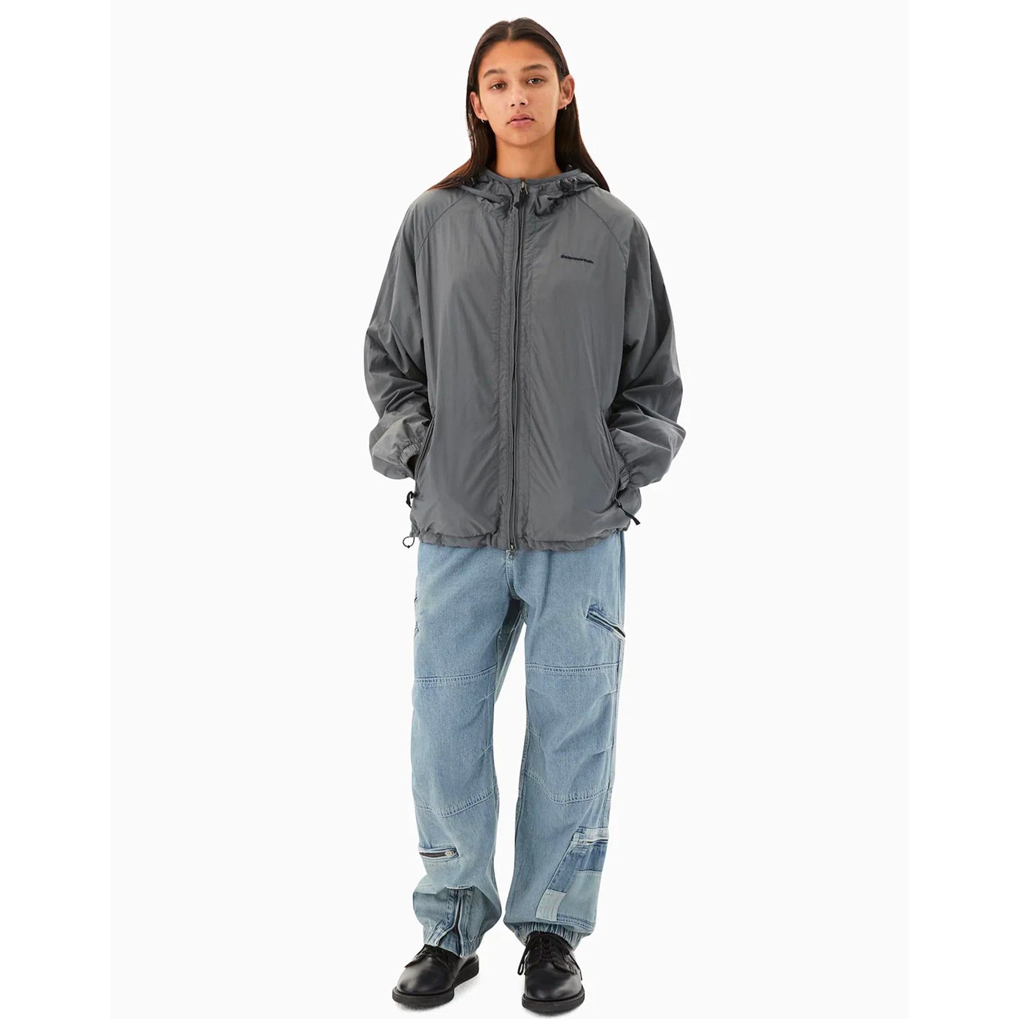 Thisisneverthat Crazy Multi Zip Pant (Washed Blue)