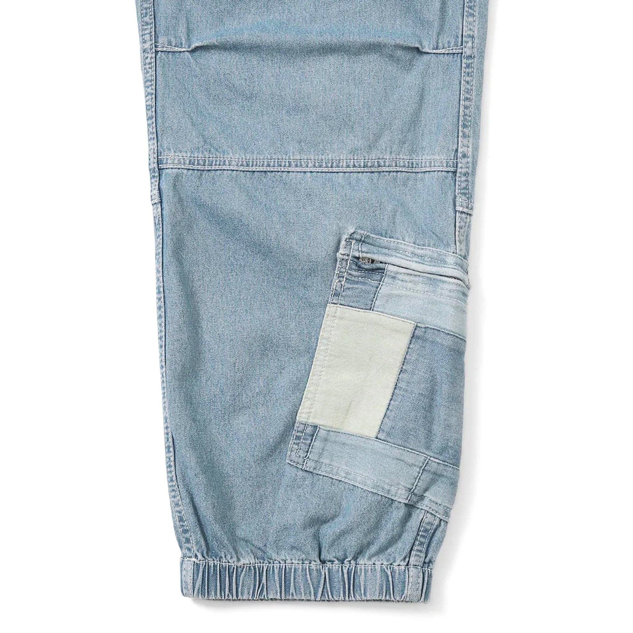 Thisisneverthat Crazy Multi Zip Pant (Washed Blue)