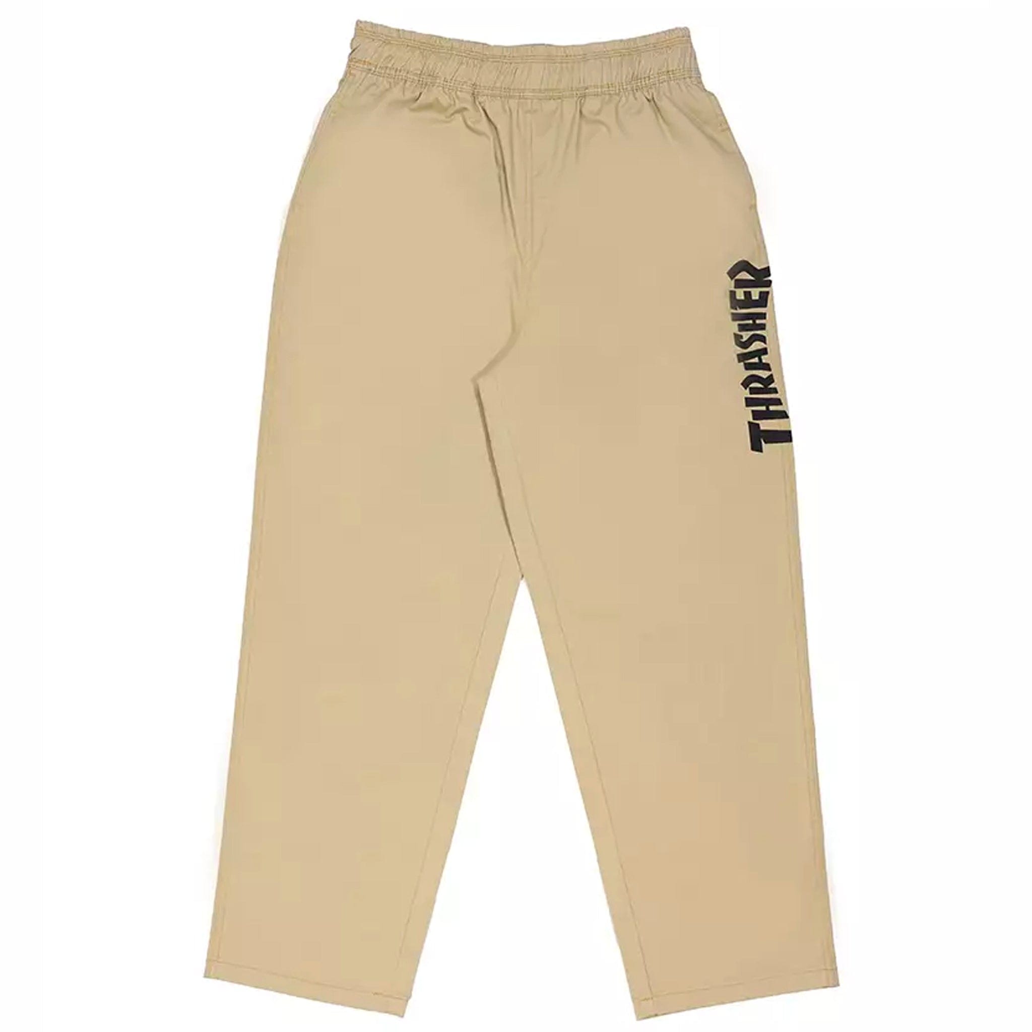 Thrasher FLAME POCKET PANTS (KHAKI)