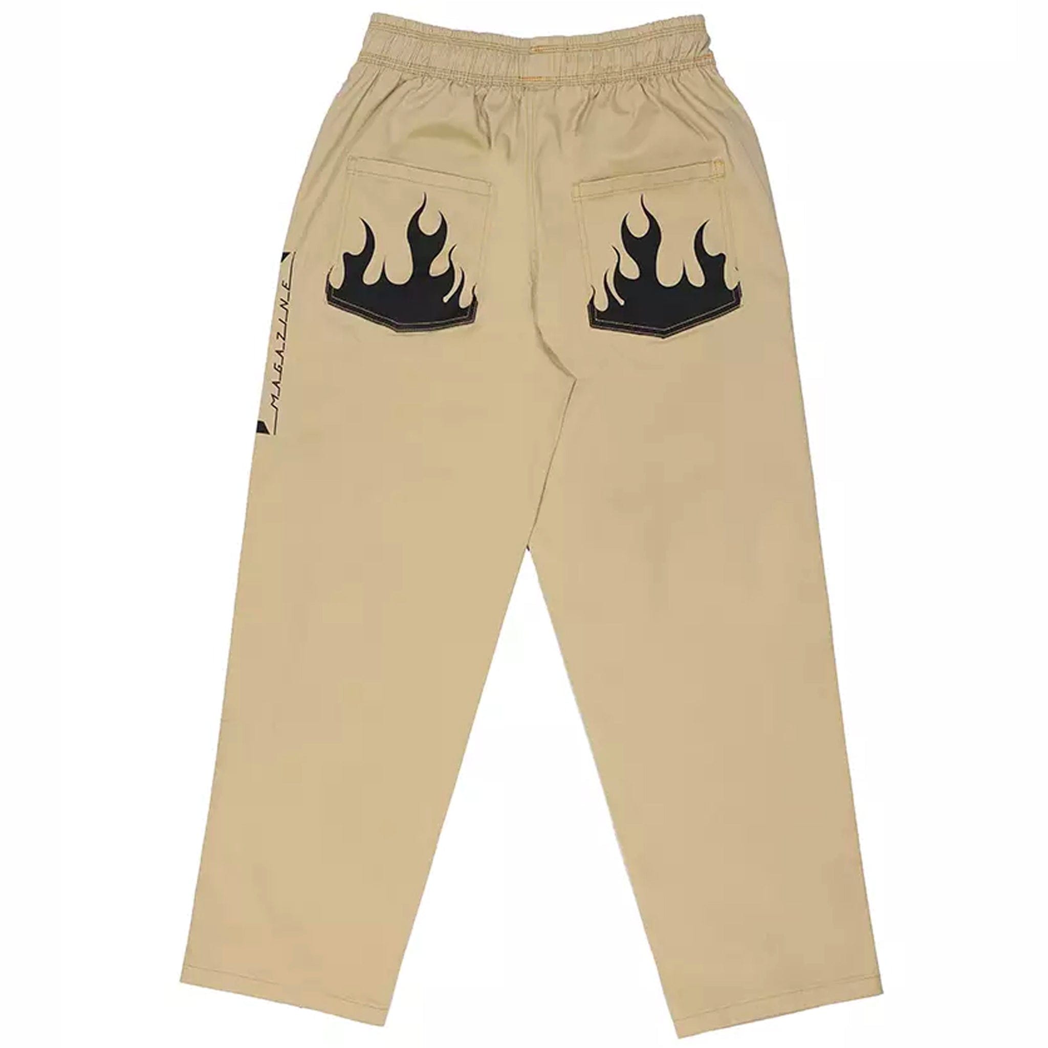 Thrasher FLAME POCKET PANTS (KHAKI)