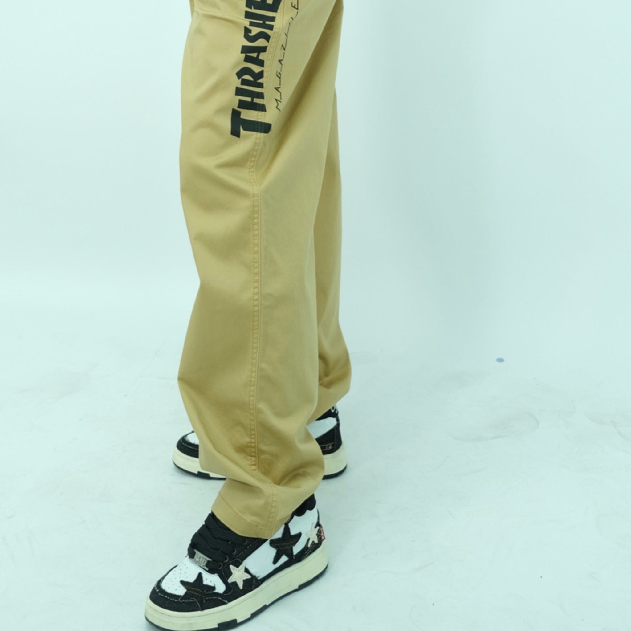 Thrasher FLAME POCKET PANTS (KHAKI)