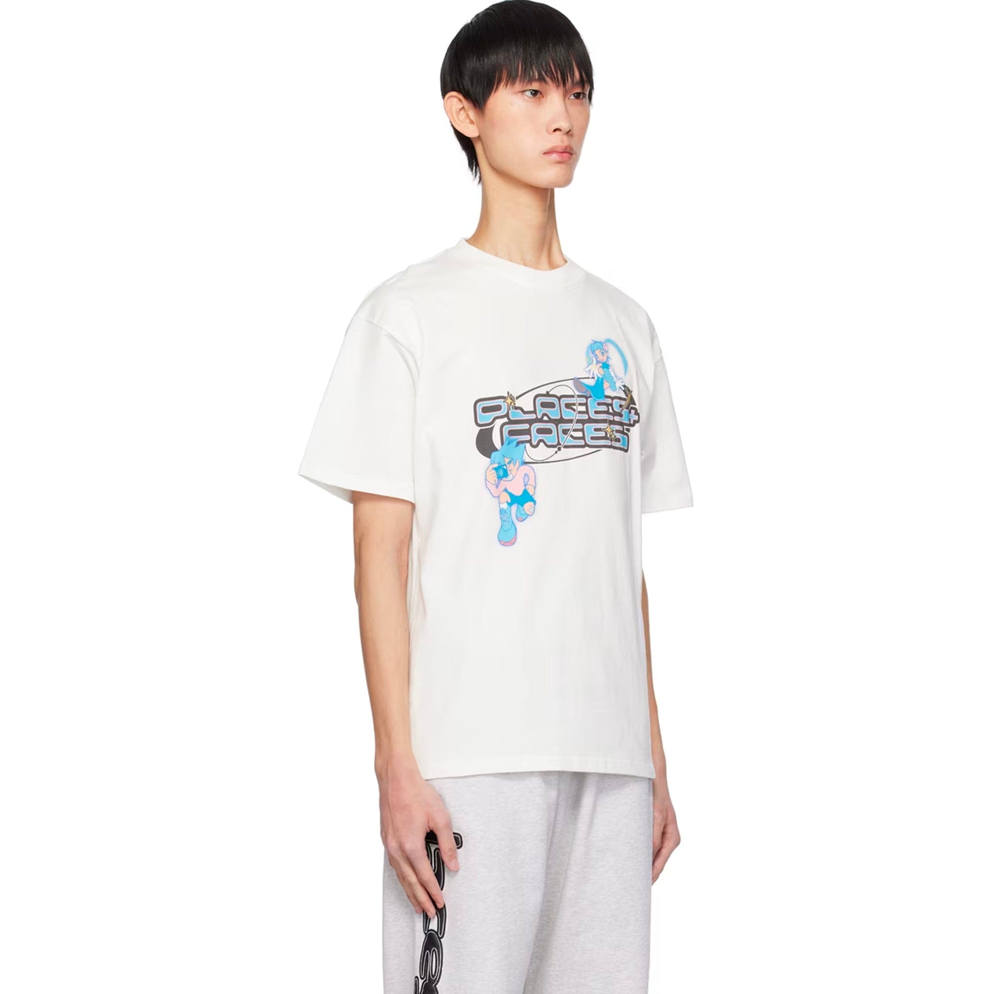 Places + Faces Anime T-Shirt