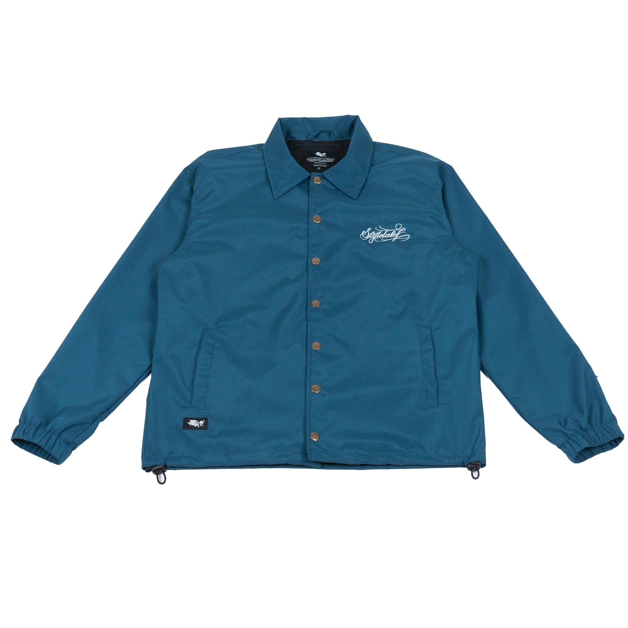 Styl-O Label Coach Jacket (Deep Teal)
