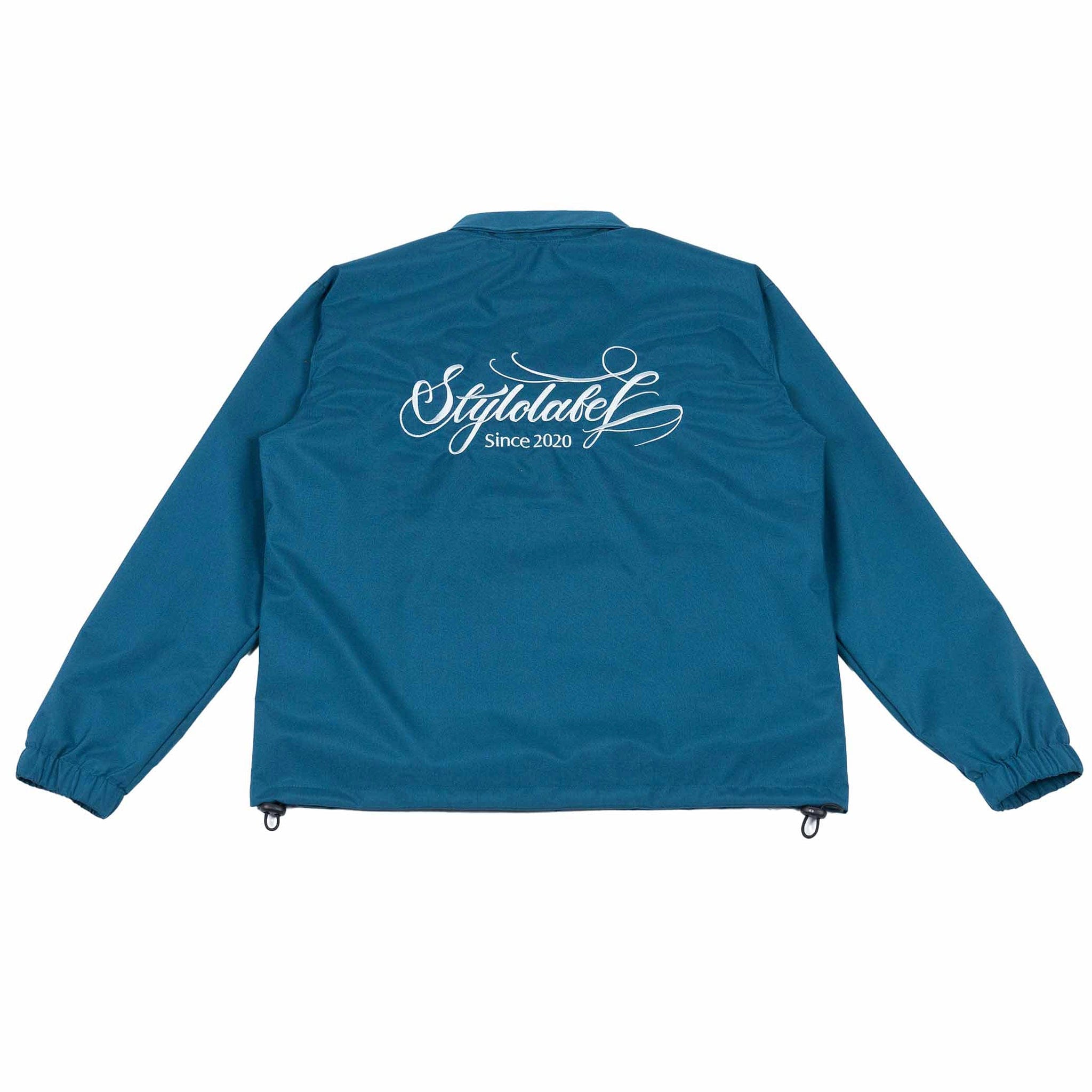 Styl-O Label Coach Jacket (Deep Teal)