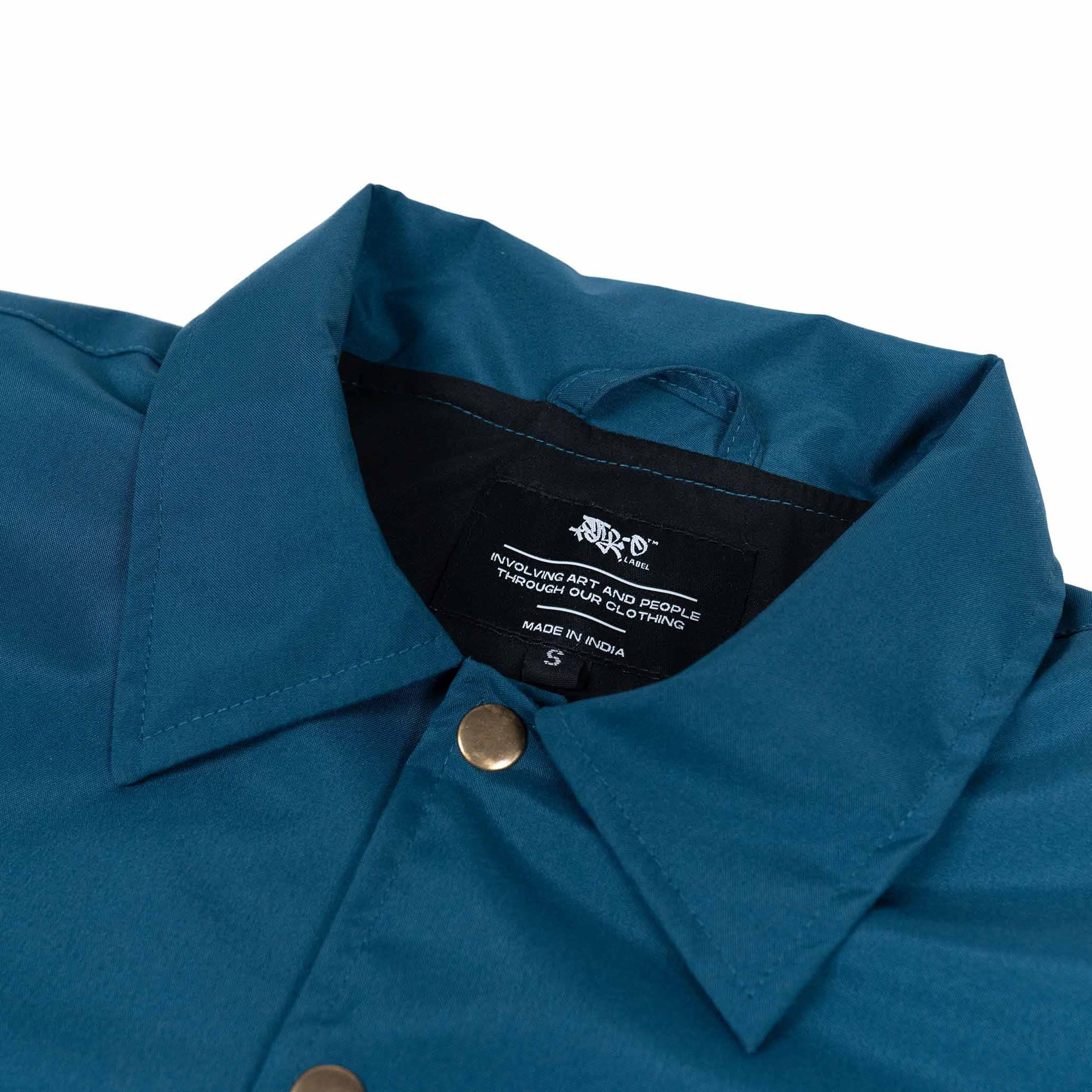 Styl-O Label Coach Jacket (Deep Teal)