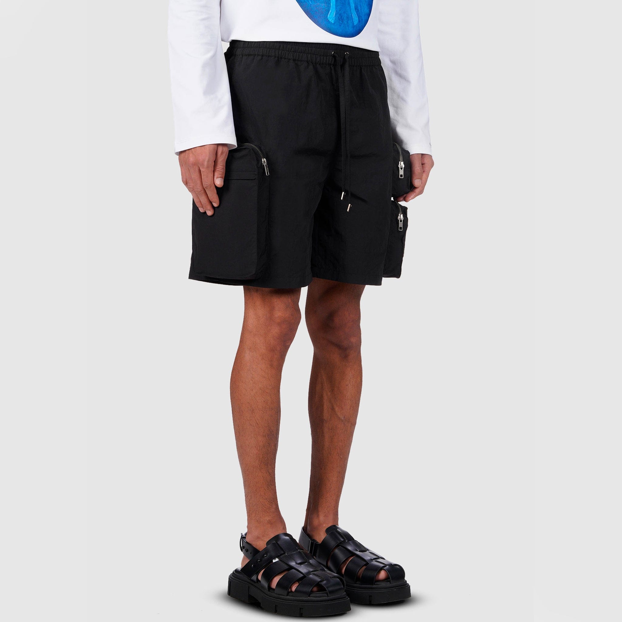 Almost Gods Utility Shorts (Black)