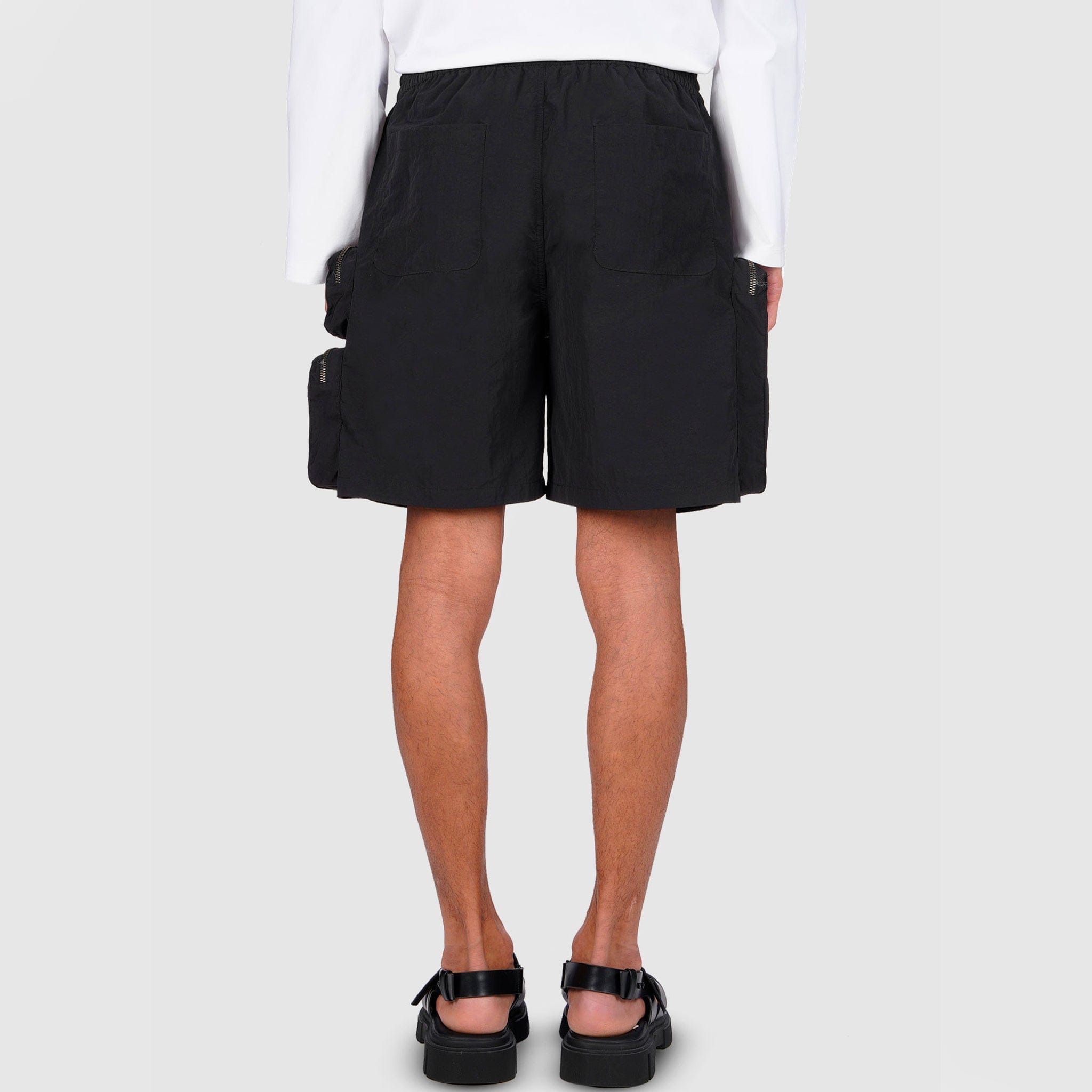 Almost Gods Utility Shorts (Black)
