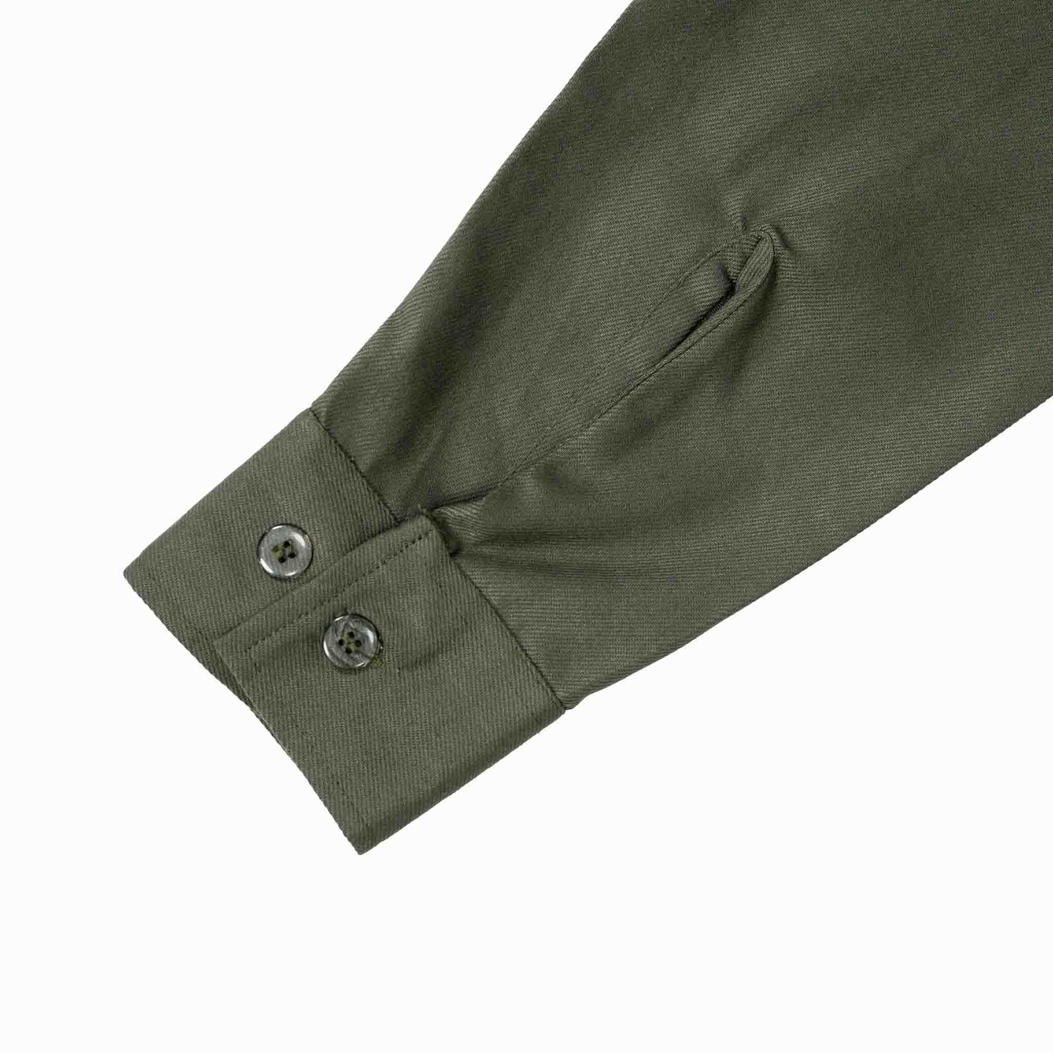 Styl-O Label LS Zip Workshirt