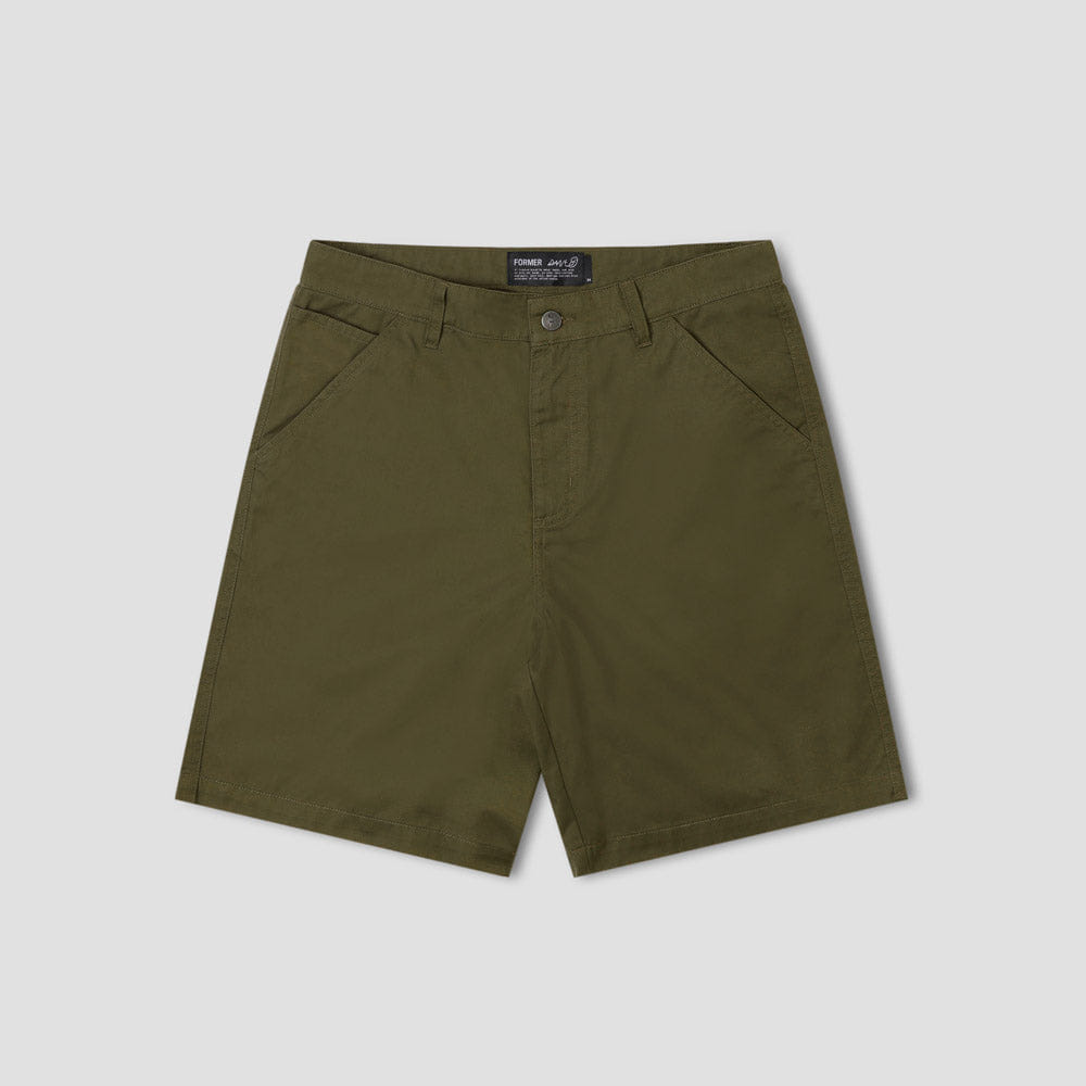 Former Reynolds 21 Walkshort Deep Olive