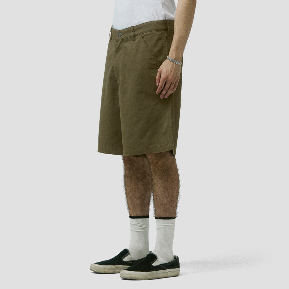 Former Reynolds 21 Walkshort Deep Olive