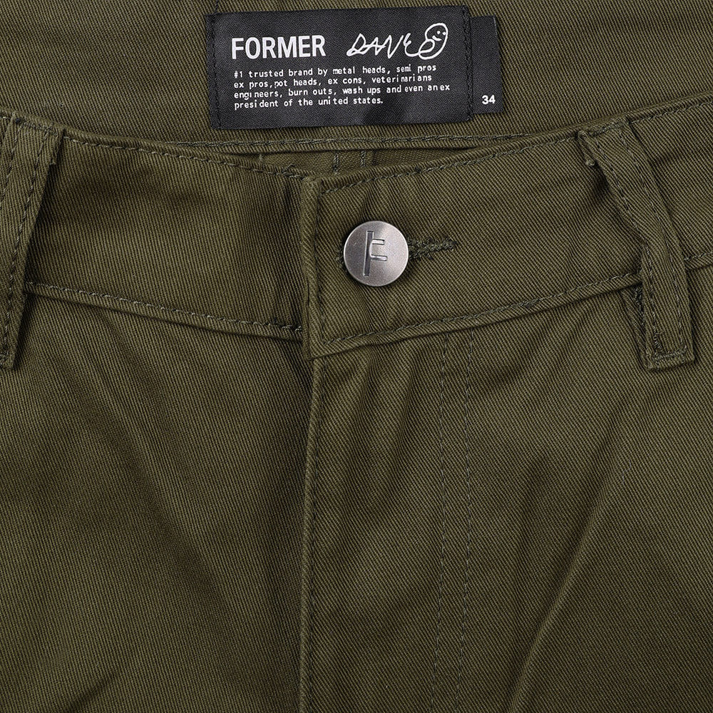 Former Reynolds 21 Walkshort Deep Olive