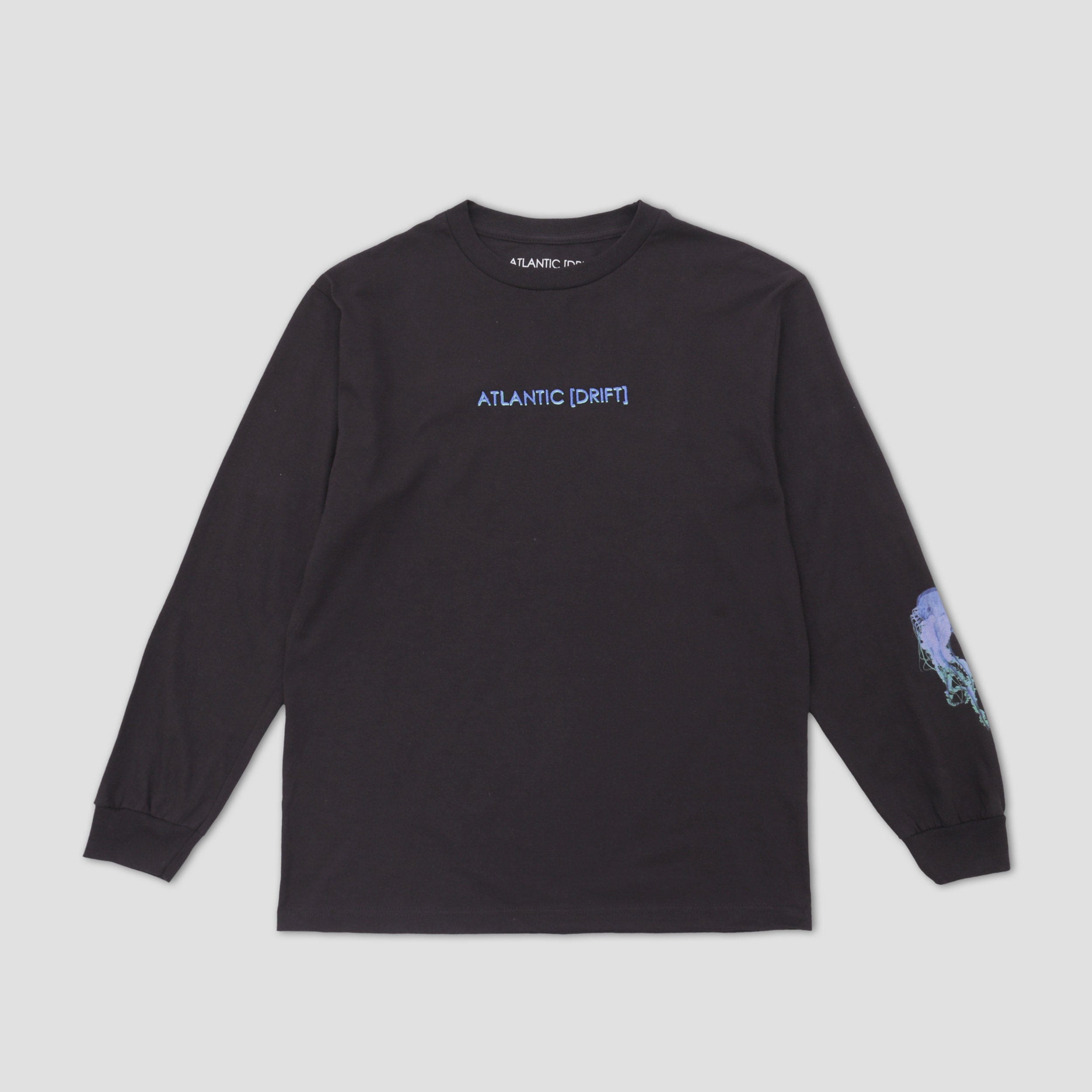 Atlantic Drift Long Sleeve T - Shirt Black