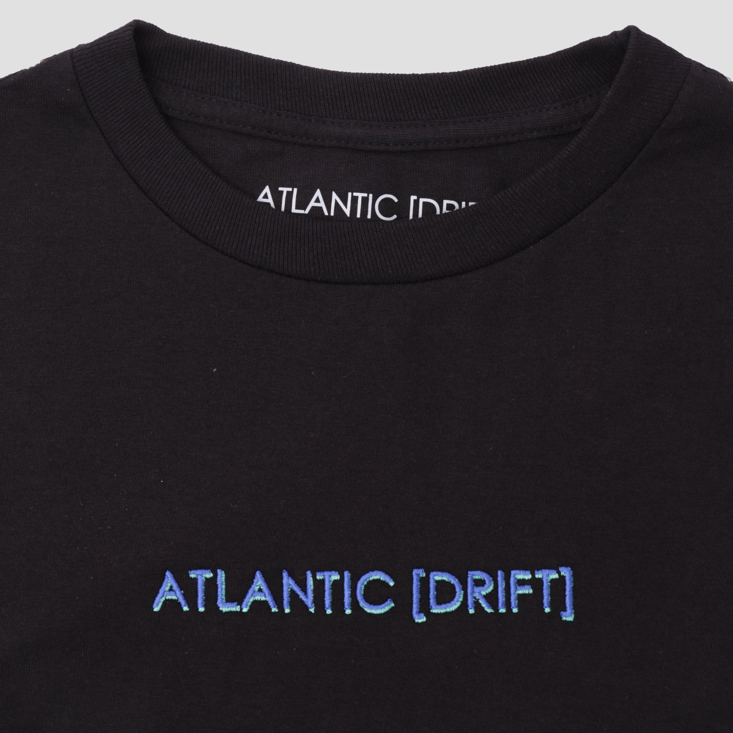 Atlantic Drift Long Sleeve T - Shirt Black