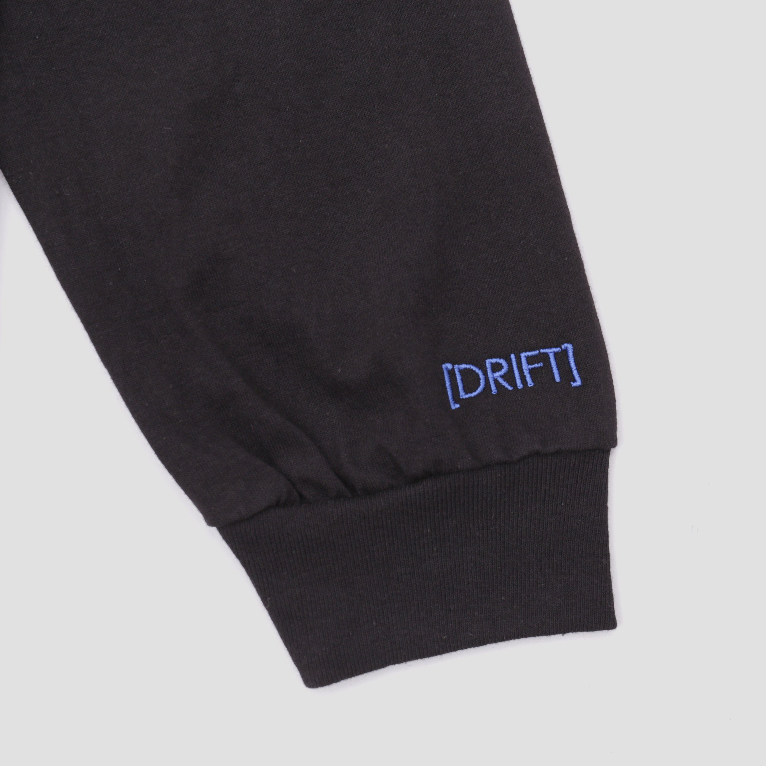 Atlantic Drift Long Sleeve T - Shirt Black