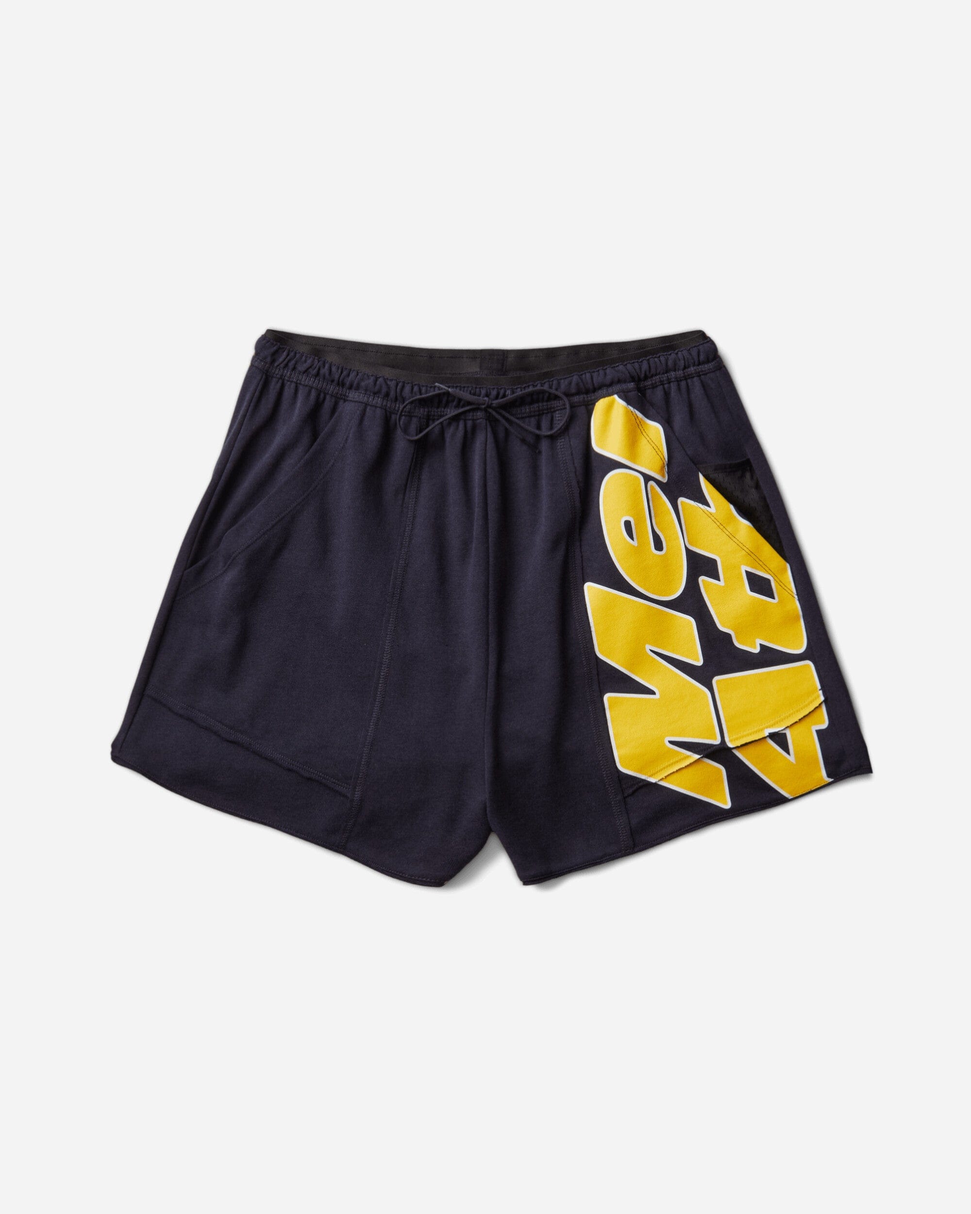 Mental Athletic Overlogo Utility Sweatshorts Baritone Blue
