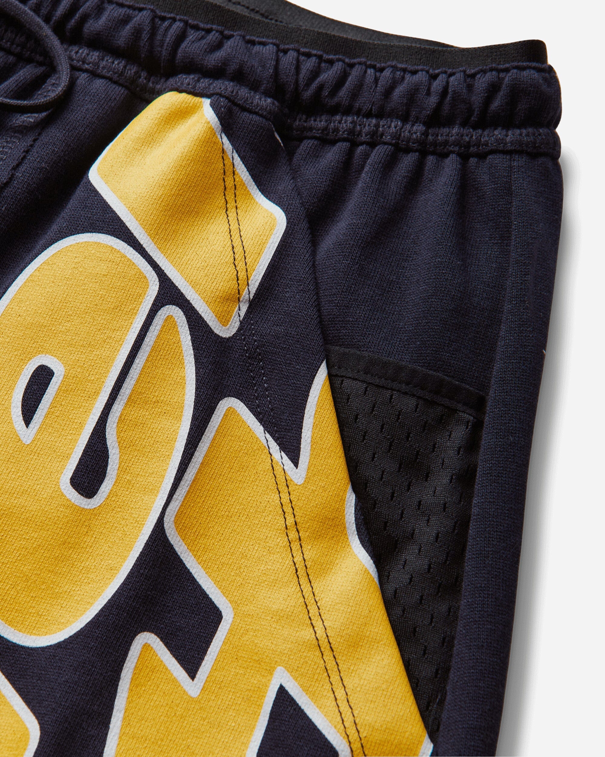 Mental Athletic Overlogo Utility Sweatshorts Baritone Blue