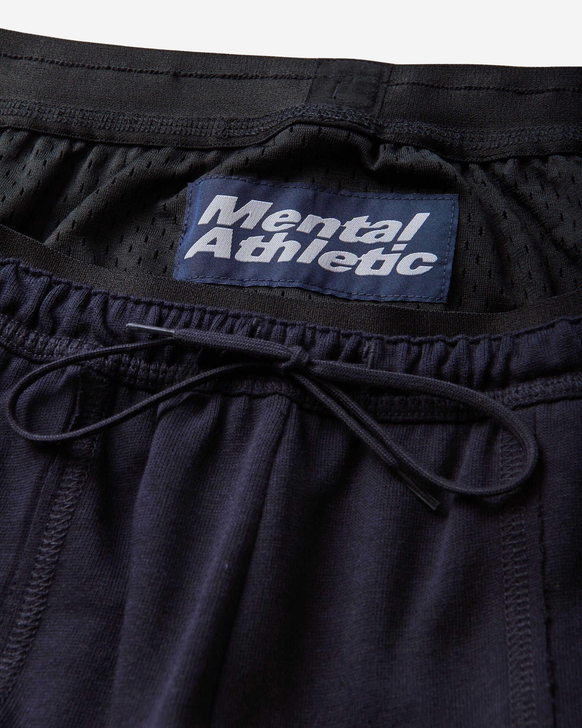 Mental Athletic Overlogo Utility Sweatshorts Baritone Blue
