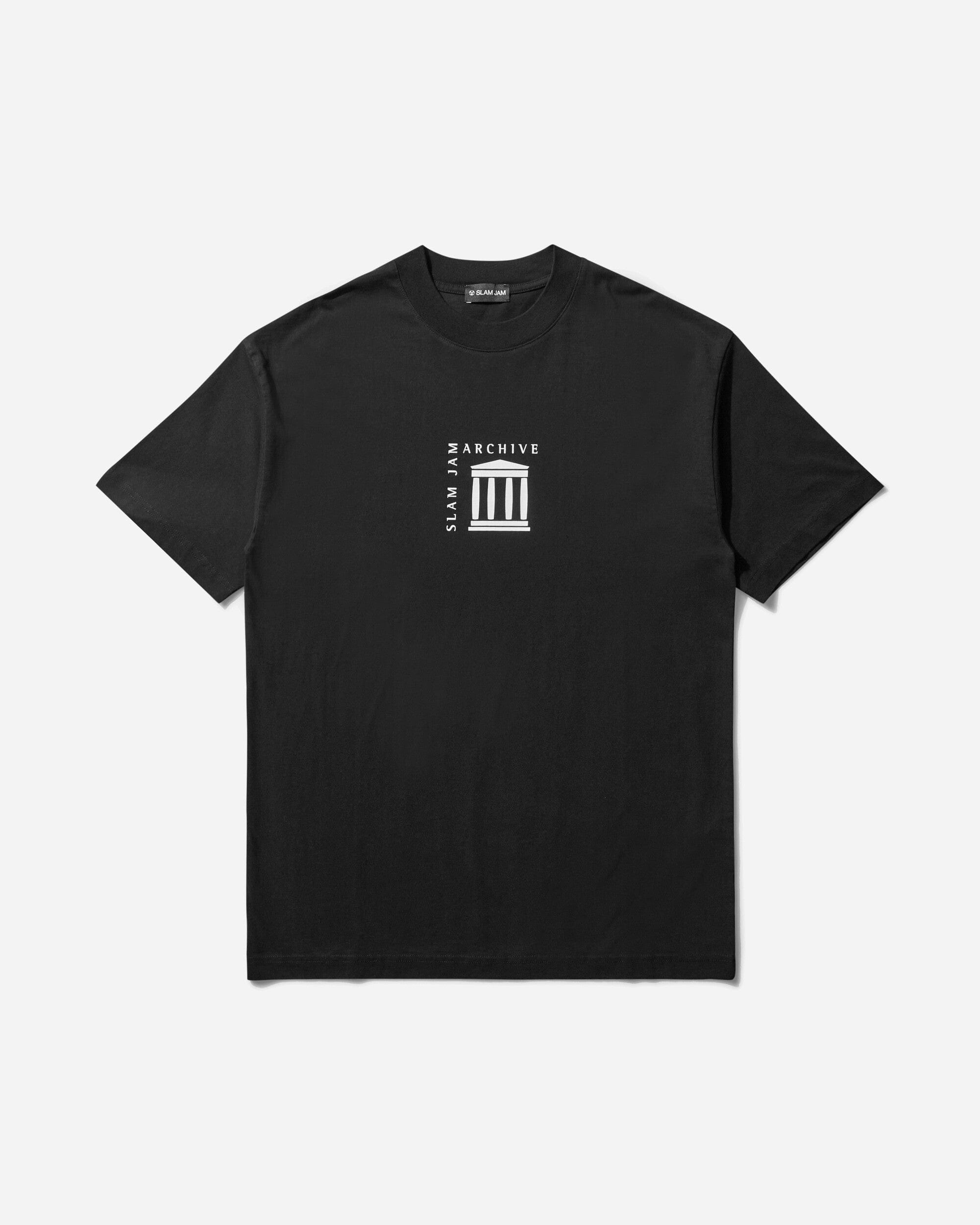 Slam Jam Temple T - Shirt Black