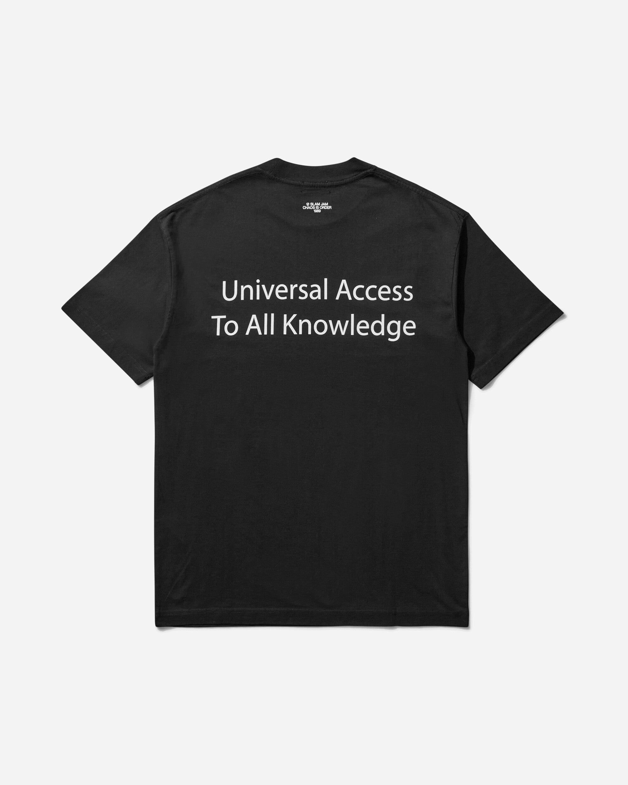 Slam Jam Temple T - Shirt Black