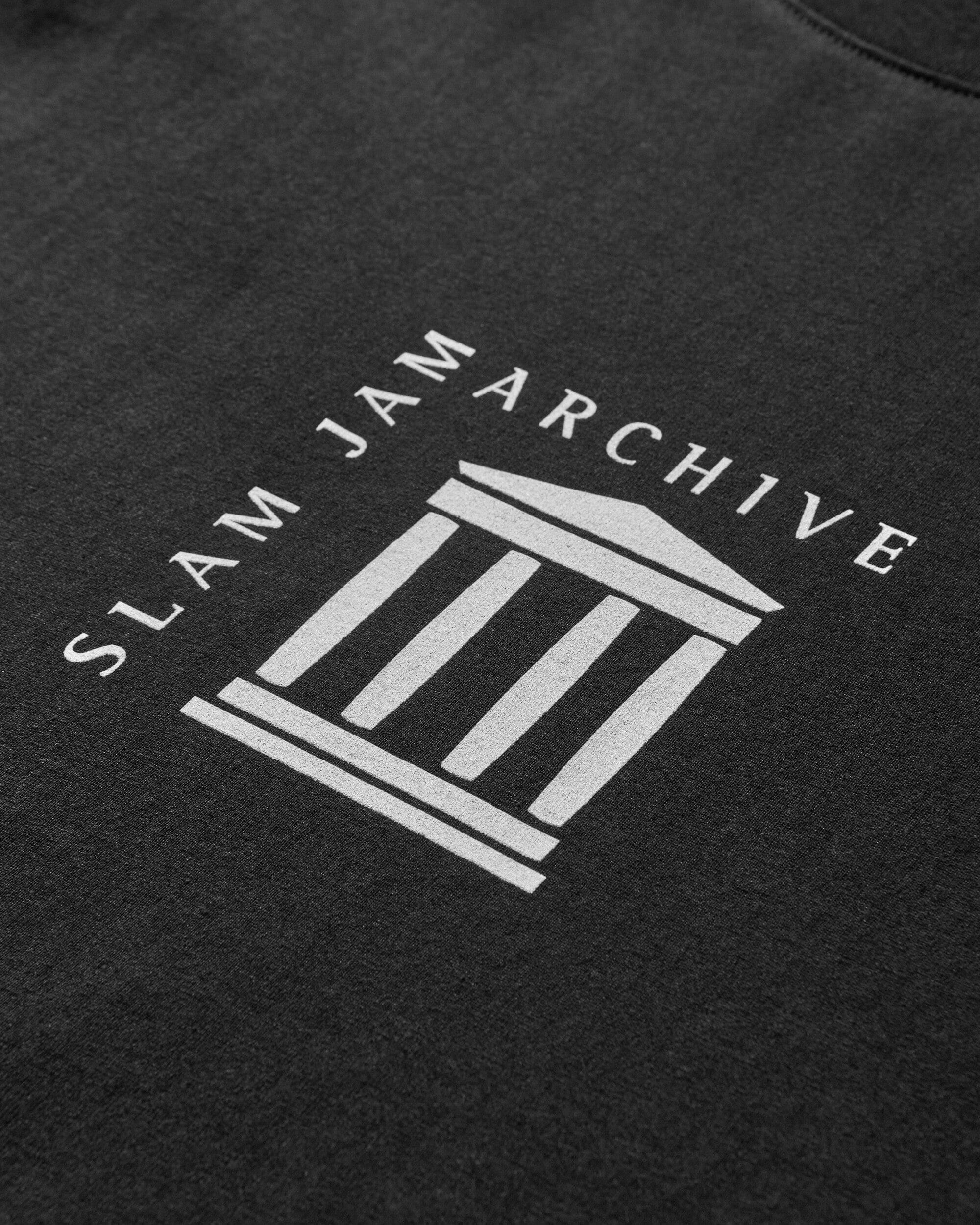 Slam Jam Temple T - Shirt Black