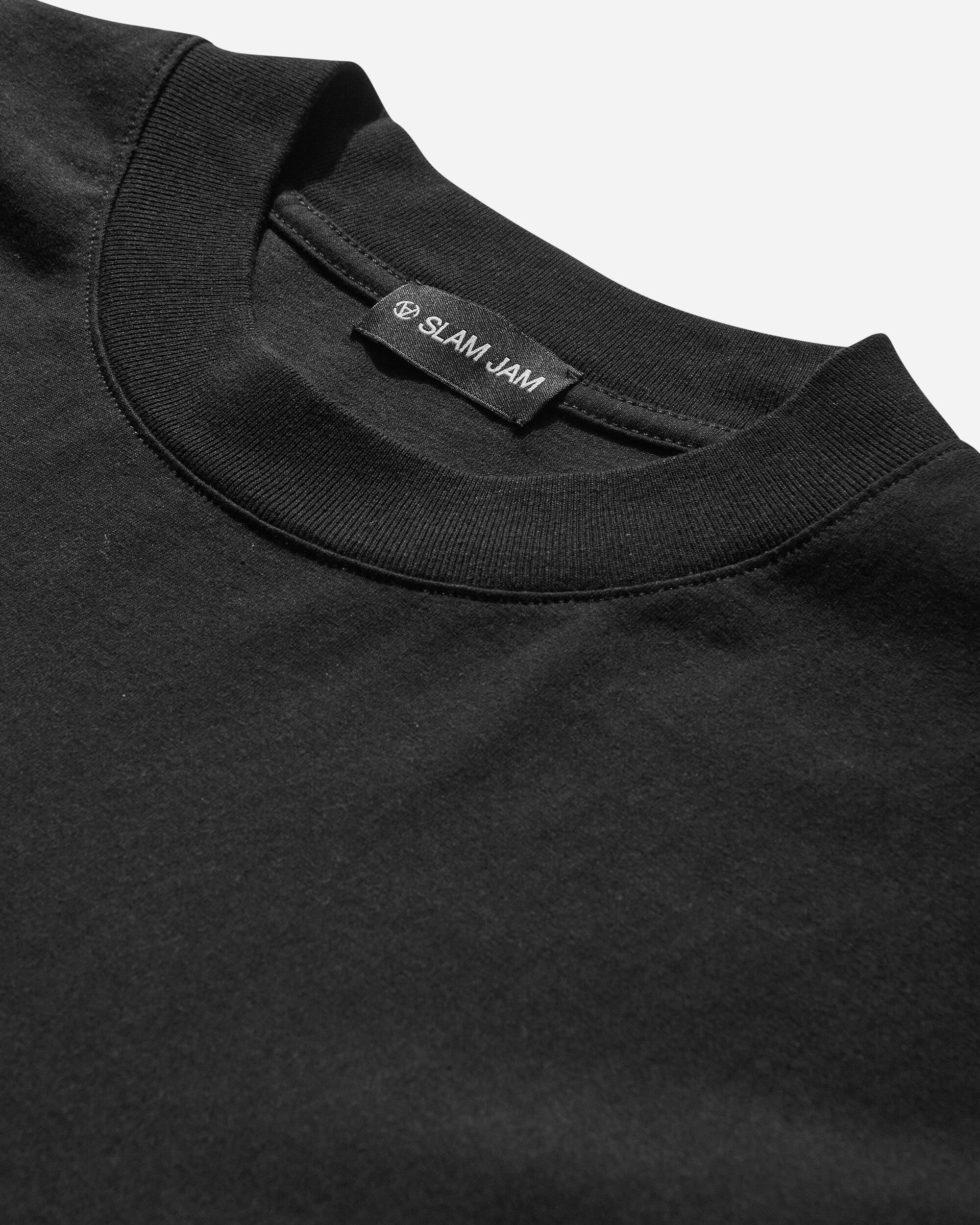Slam Jam Temple T - Shirt Black
