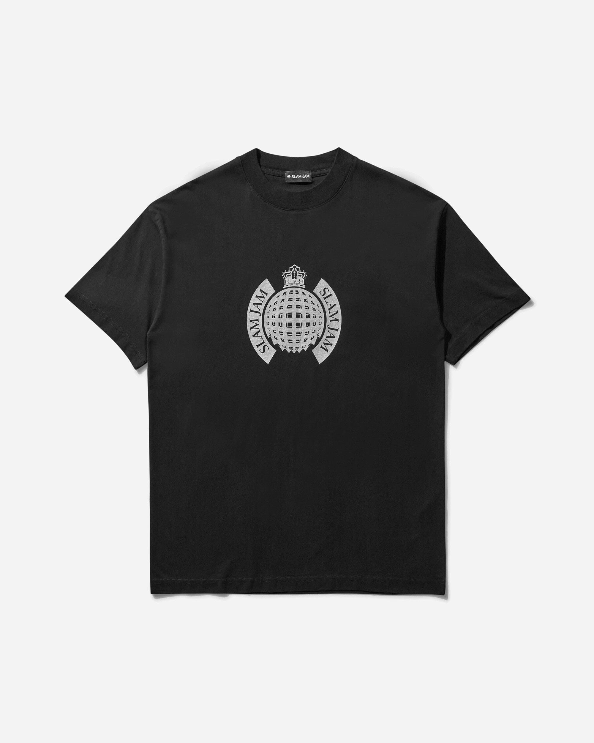 Slam Jam Tribute T - Shirt Black