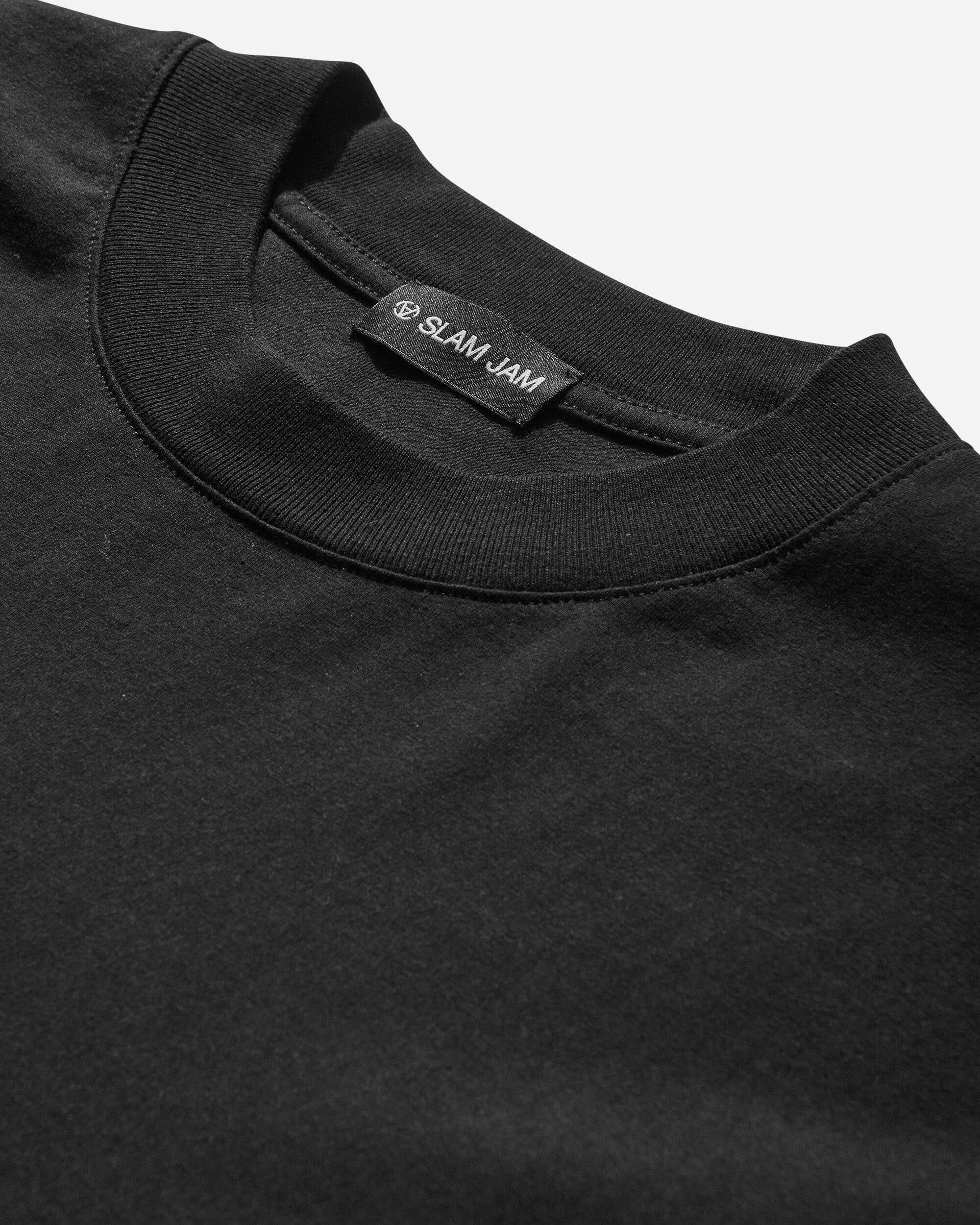 Slam Jam Tribute T - Shirt Black
