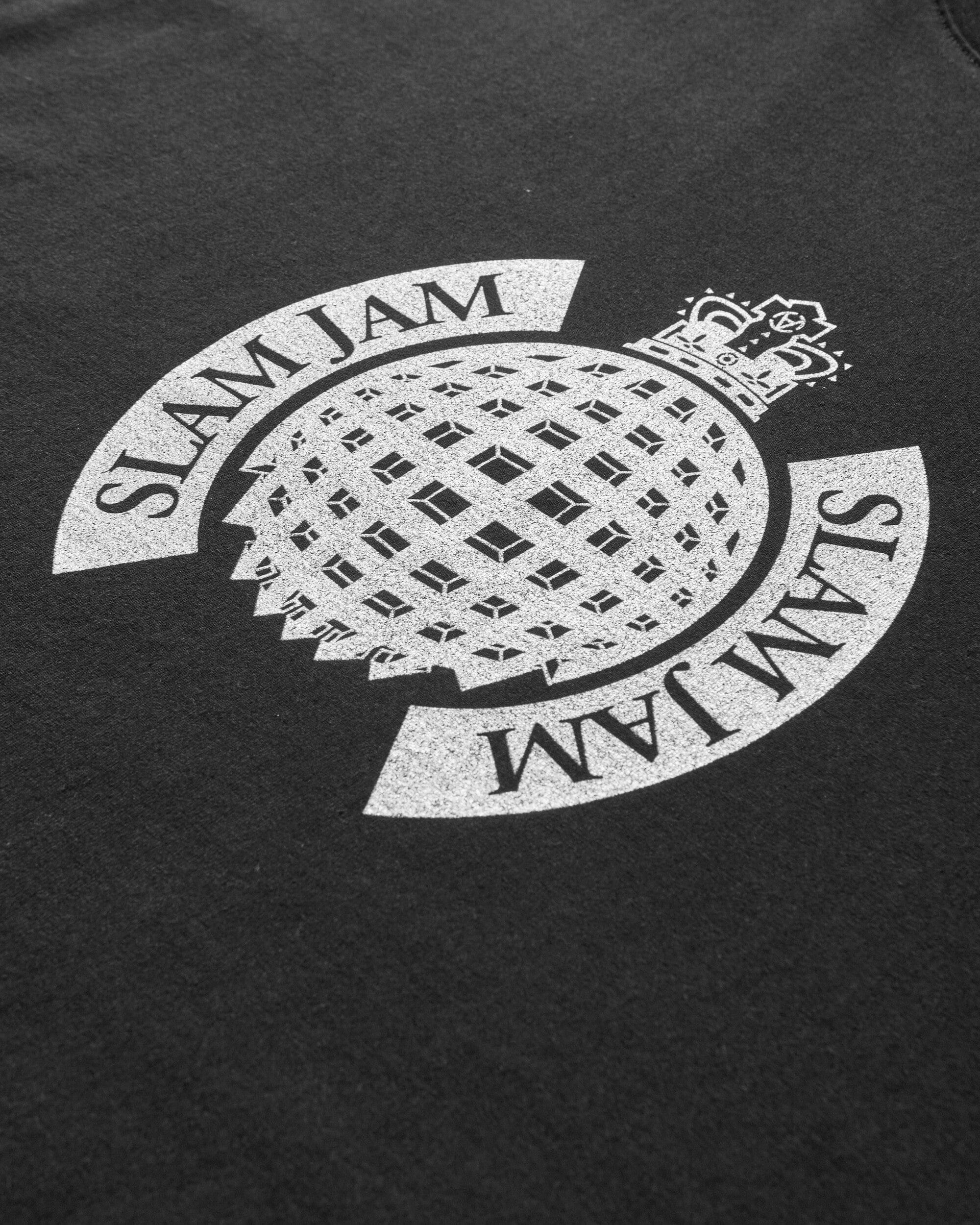 Slam Jam Tribute T - Shirt Black
