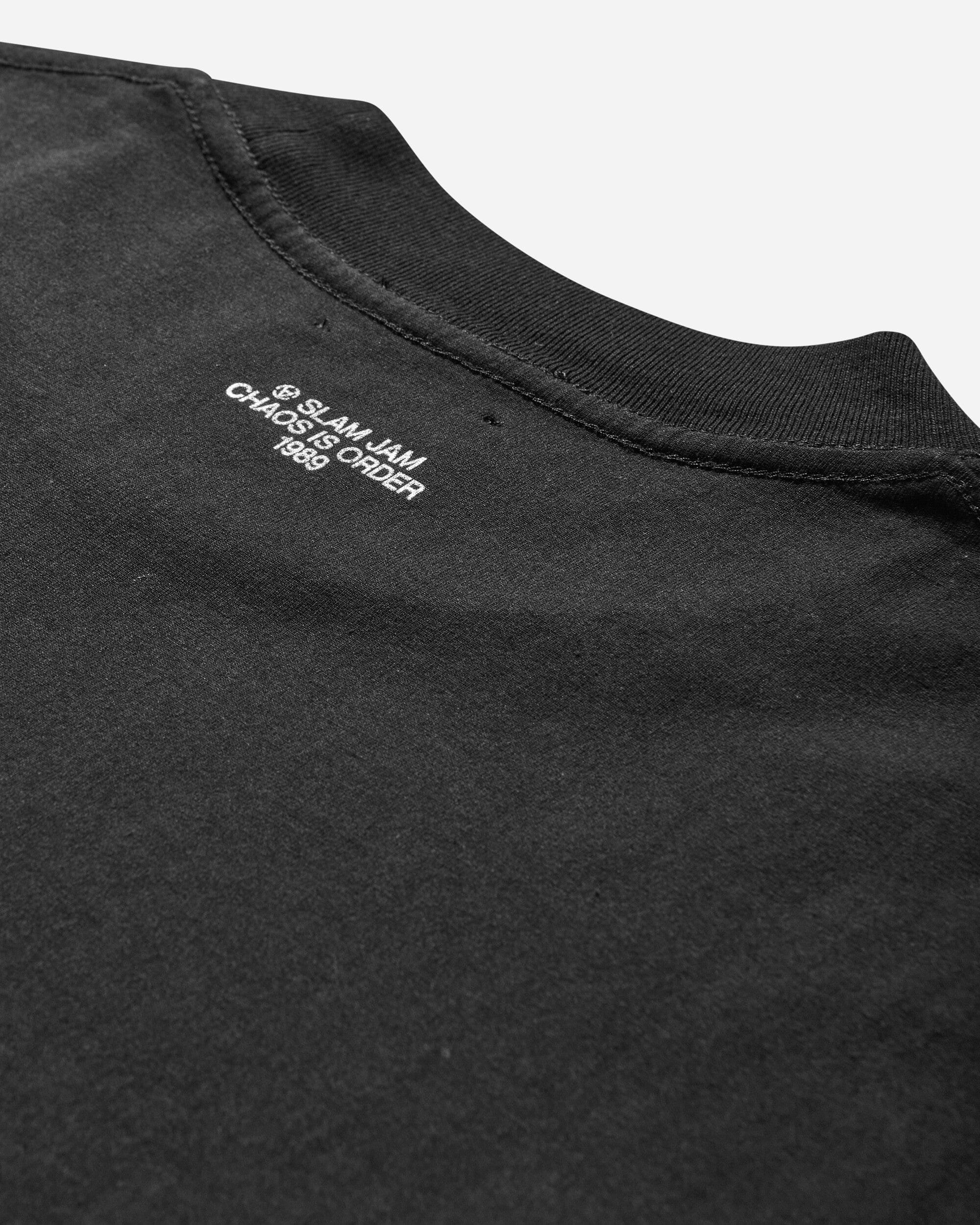 Slam Jam Tribute T - Shirt Black