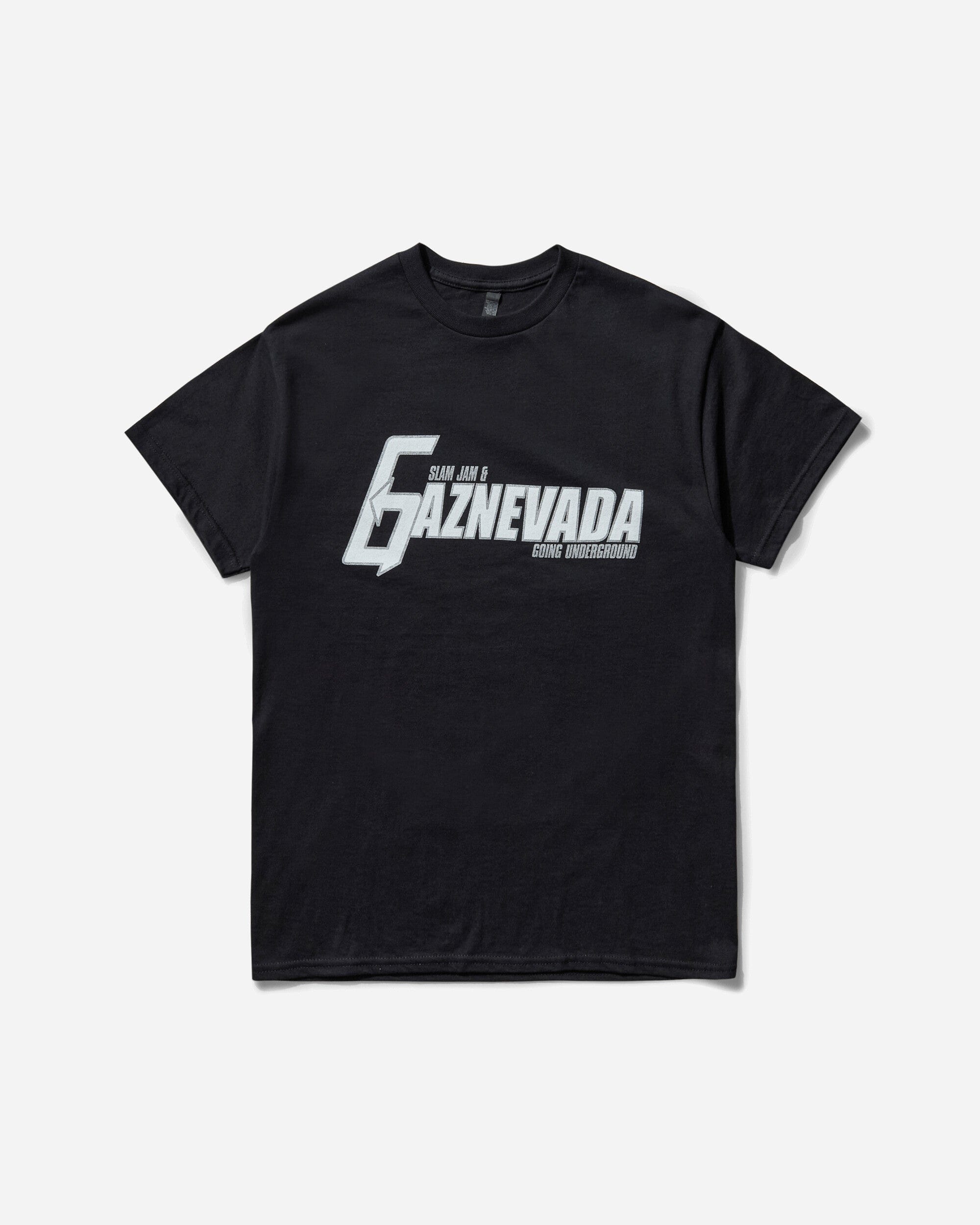 UNDERGROUND Gaznevada Going Underground T - Shirt Black