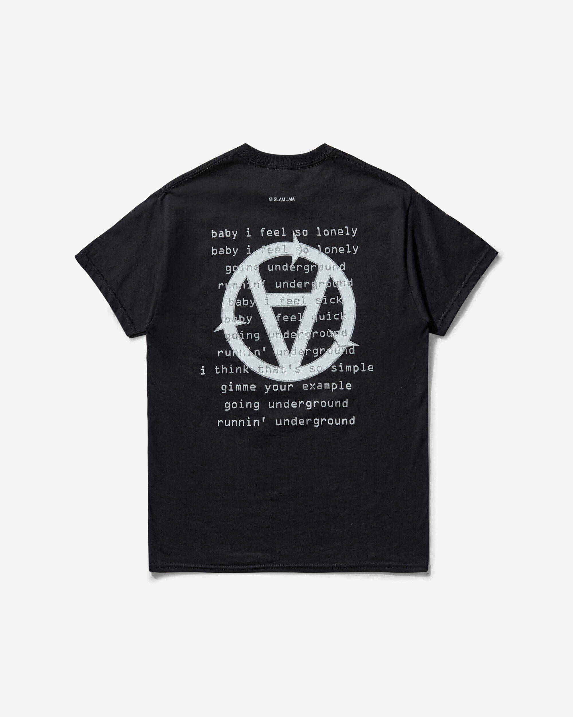 UNDERGROUND Gaznevada Going Underground T - Shirt Black
