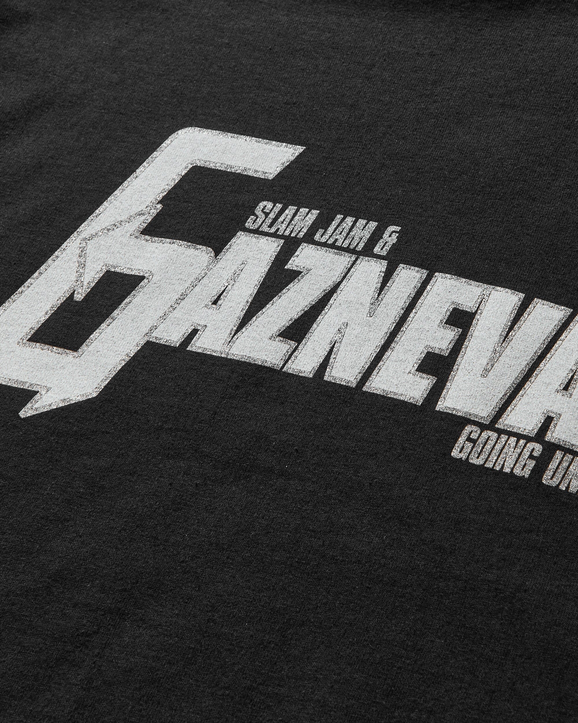 UNDERGROUND Gaznevada Going Underground T - Shirt Black