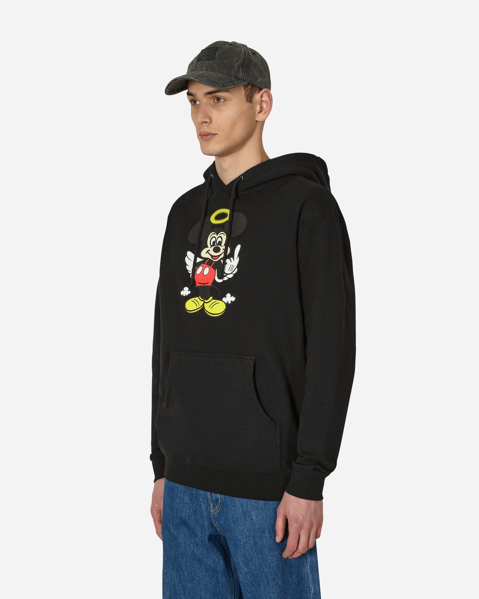 Paradis3 Fuck You Hooded Sweatshirt Black