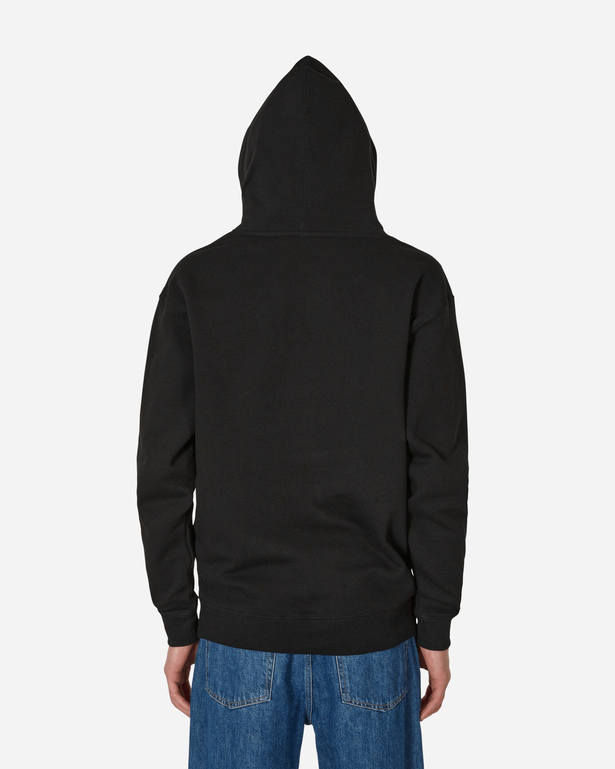 Paradis3 Fuck You Hooded Sweatshirt Black